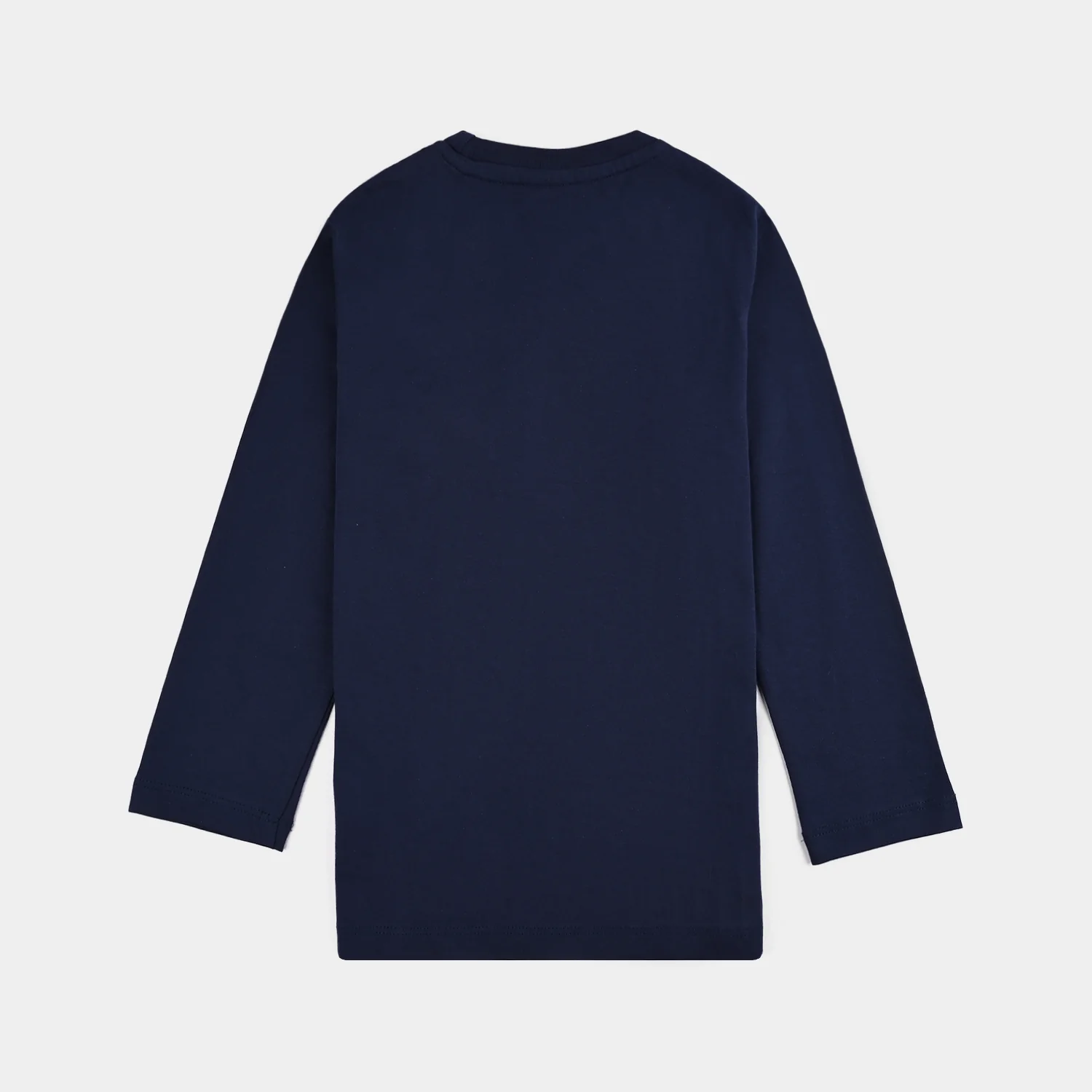 Boys Jersey/Terry T-Shirt Dad is My Hero-NAVY - Image 4