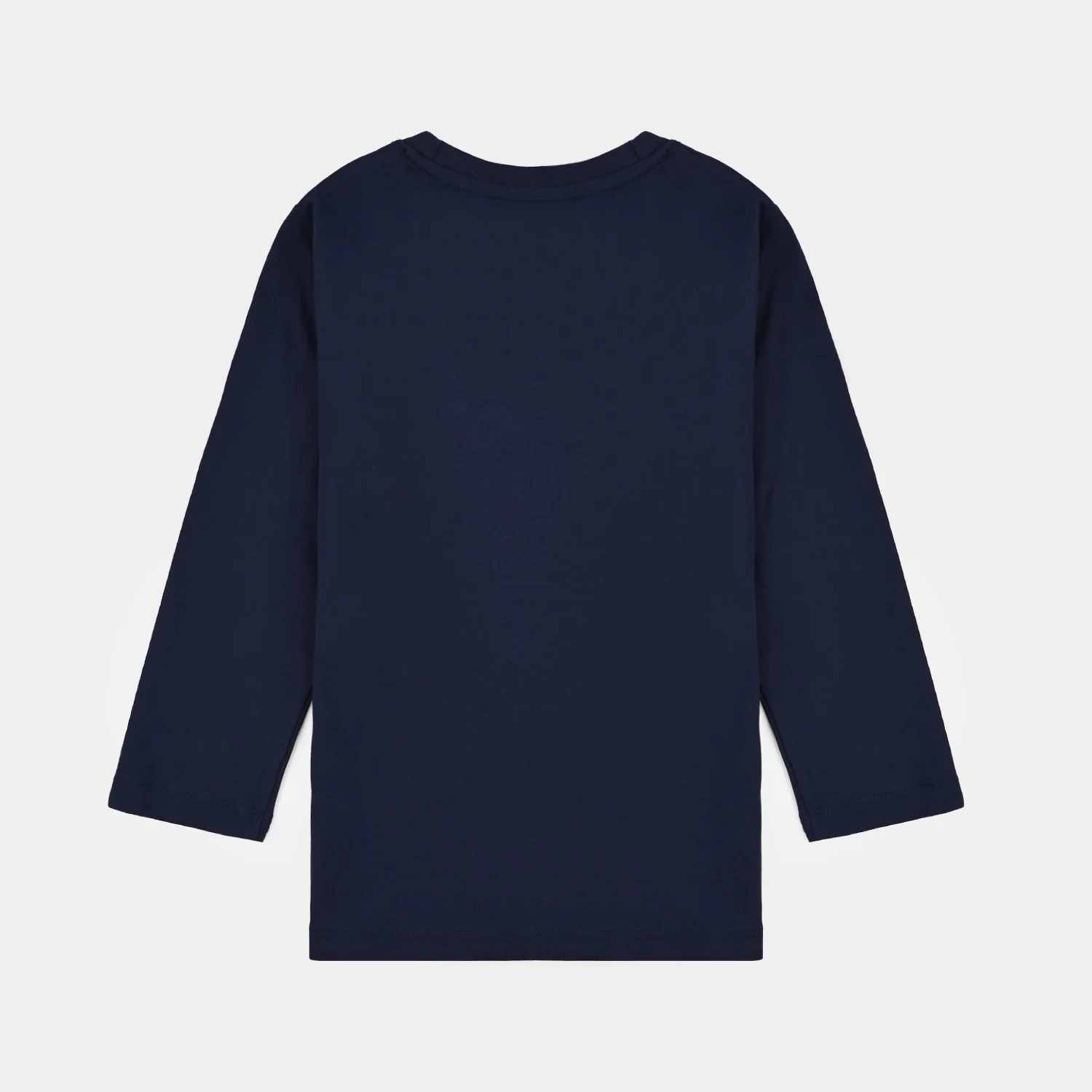 Boys Jersey/Terry T-Shirt F/S Big Bro-NAVY - Image 4