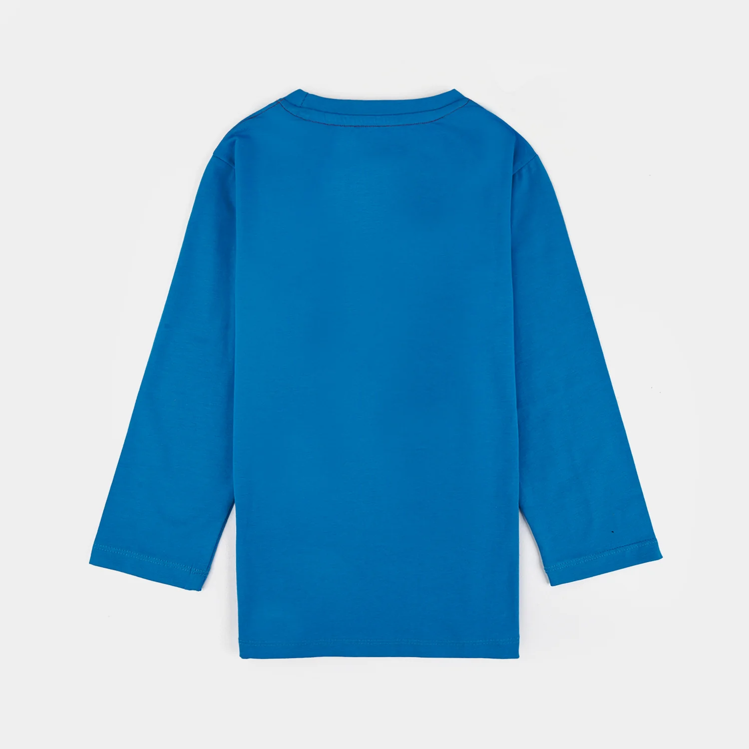 Boys Jersey/Terry T-Shirt F/S DOTED DINO-C.Blue - Image 3