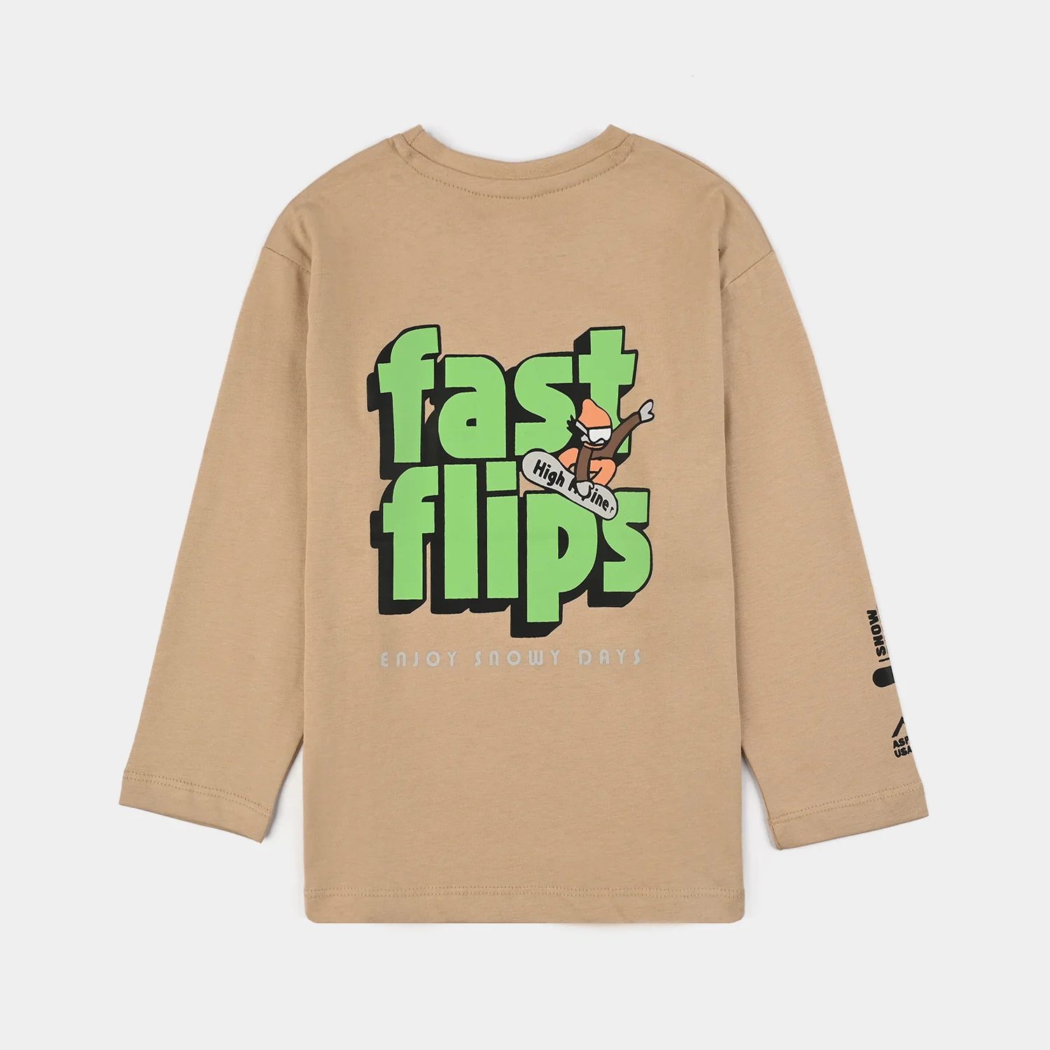 Boys Jersey/Terry T-Shirt F/S FAST FLIPS - Image 6