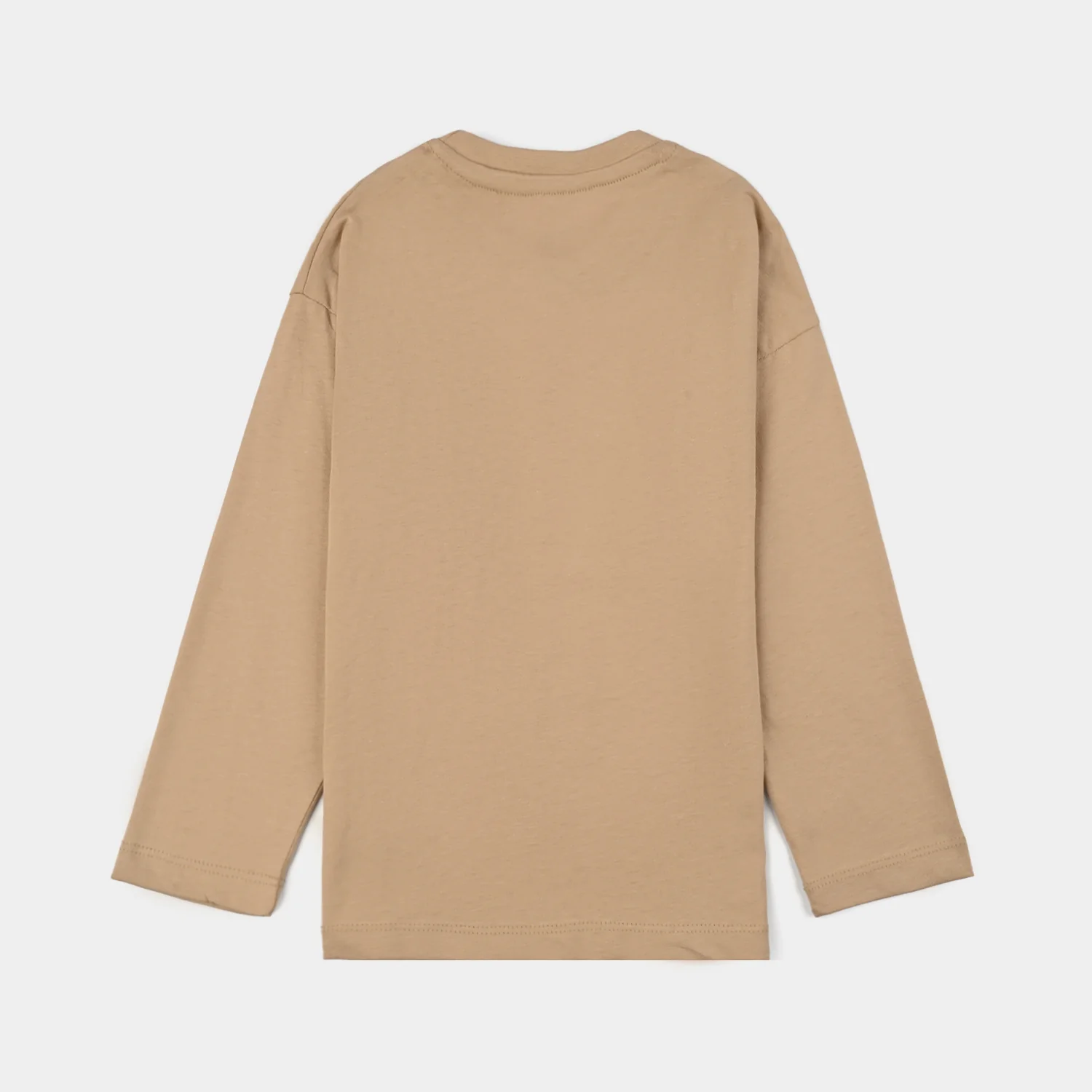 Boys Jersey/Terry T-Shirt F/S -Candy Ginger - Image 4
