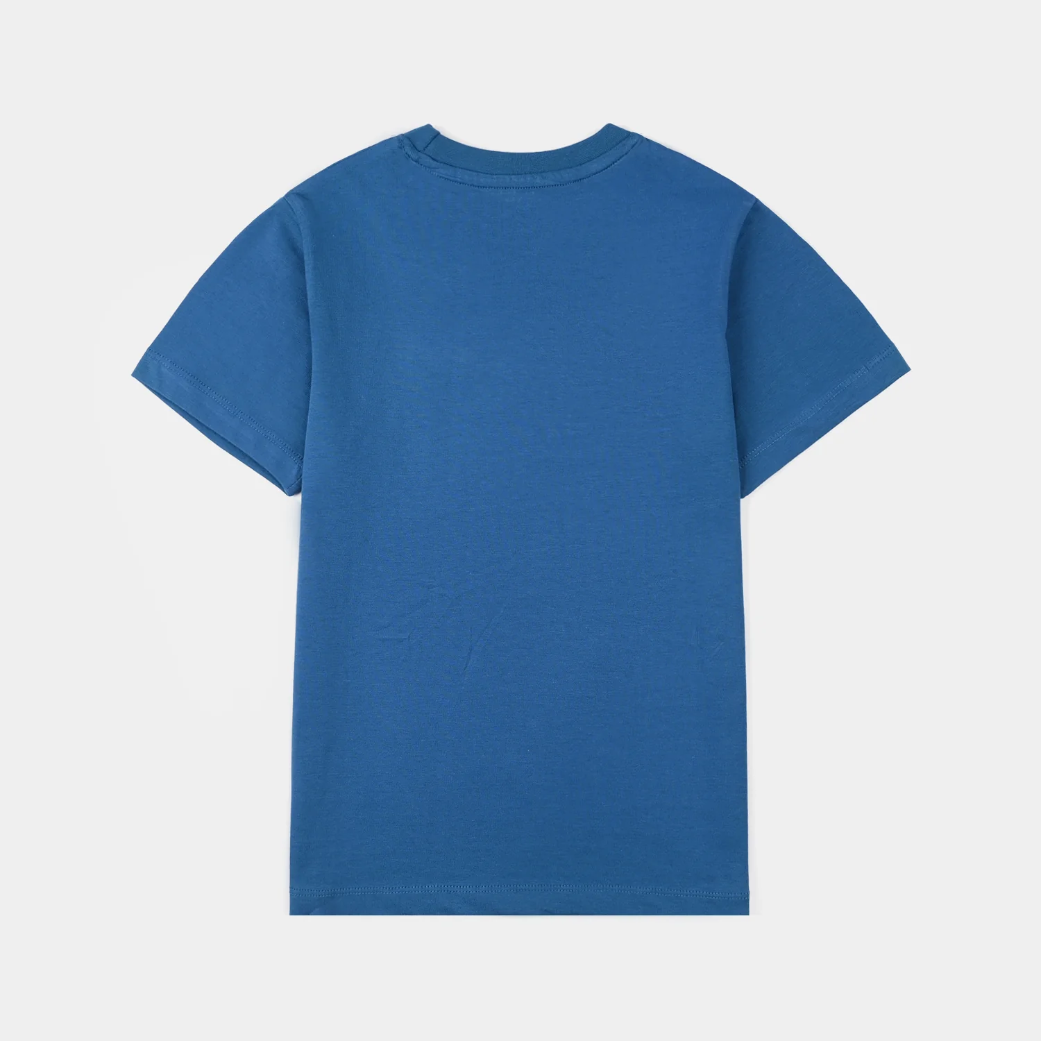Boys Jersey/Terry T-Shirt (Flash) - Blue - Image 4