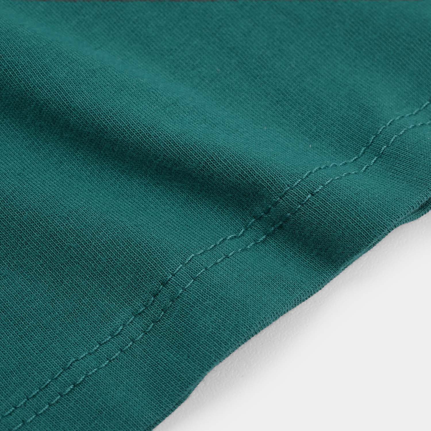 Boys Jersey/Terry T-Shirt (Athletic) - Green - Image 3