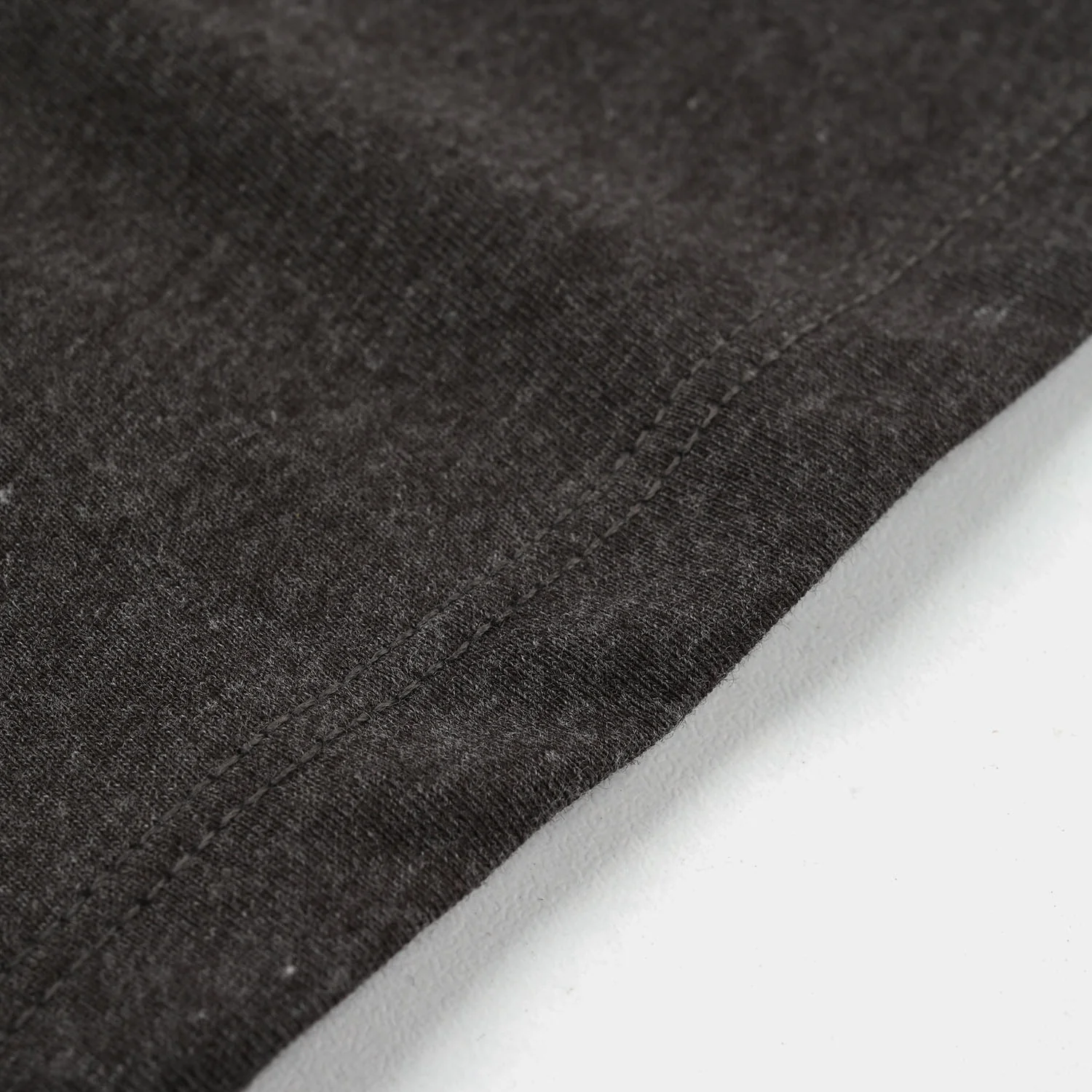 Boys Jersey/Terry T-Shirt (Park) - Dark Grey Melange - Image 3