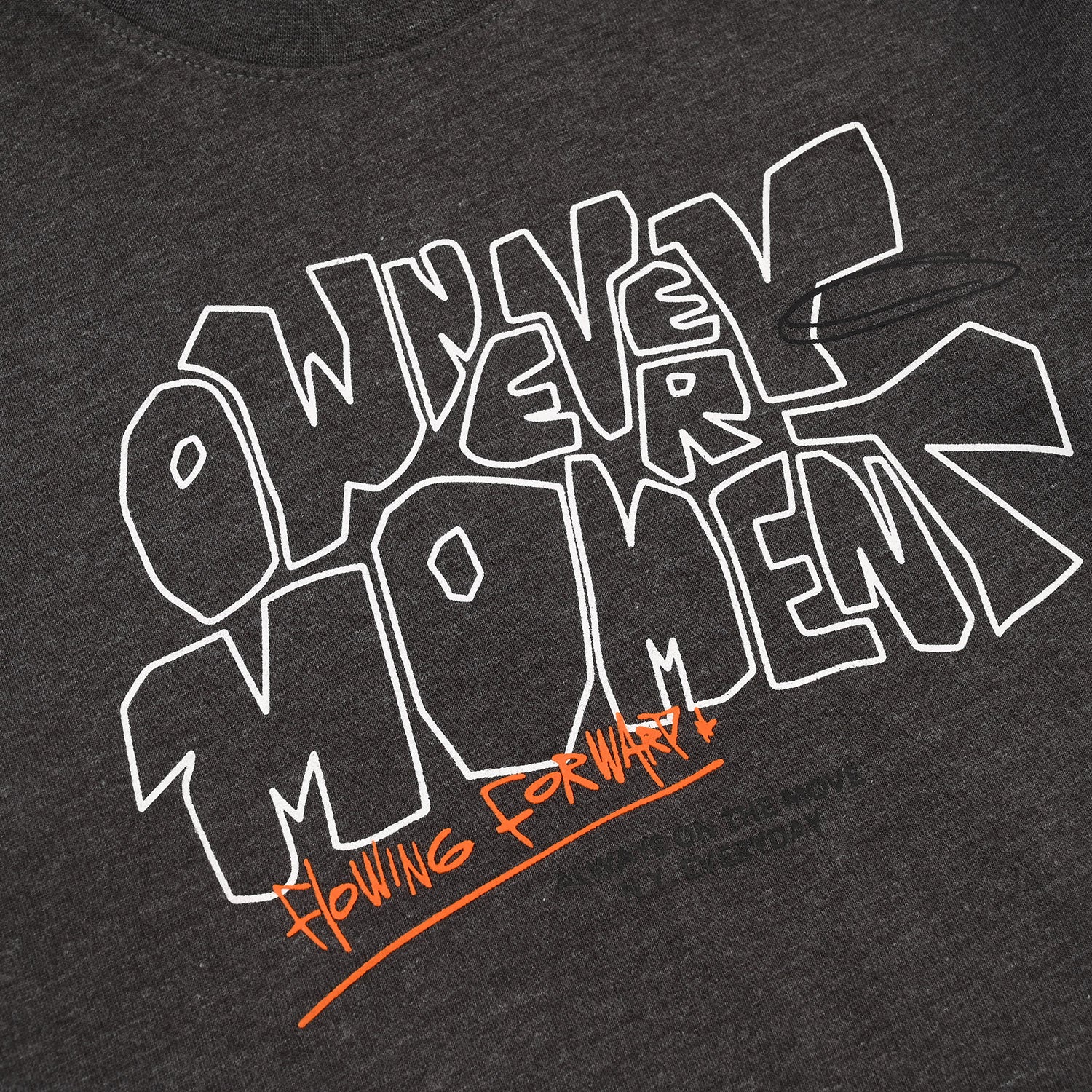 Boys Jersey/Terry T-Shirt (Own Every Moment) - Grey - Image 2