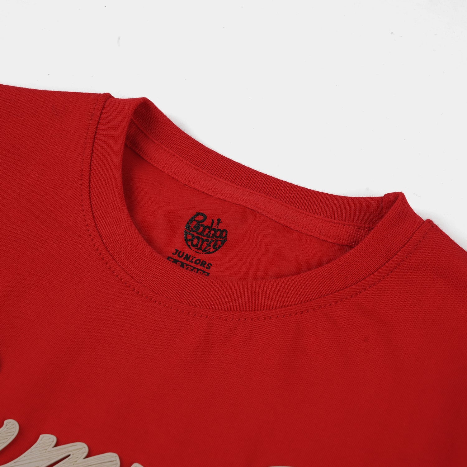 Boys Jersey/Terry T-Shirt Summer Time - Red - Image 2