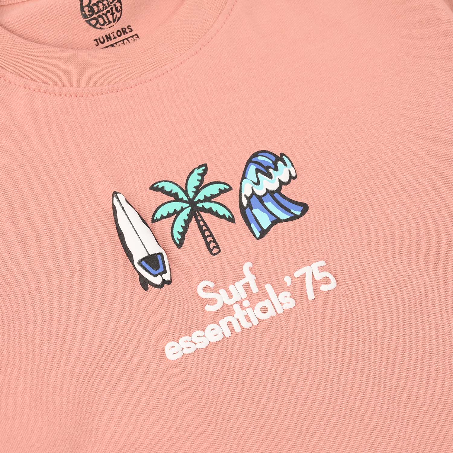 Boys Jersey/Terry T-Shirt (Surf) - Image 2