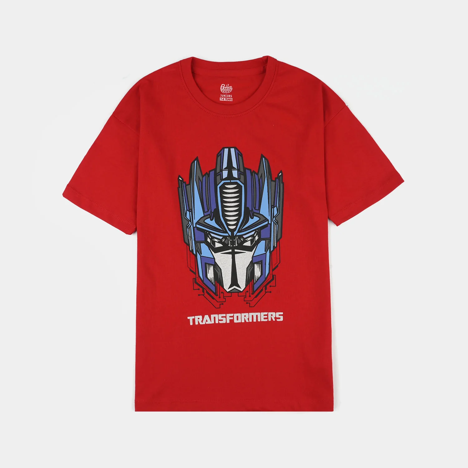 Boys Jersey/Terry T-Shirt - Red