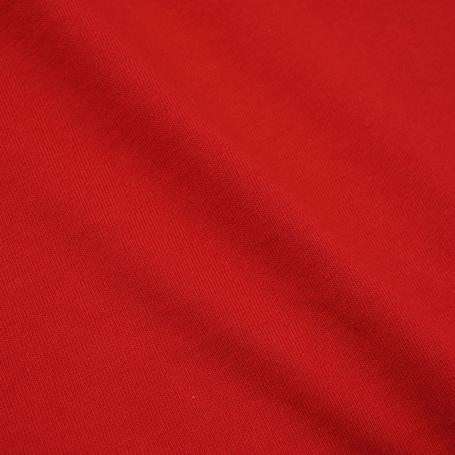 Boys Jersey/Terry T-Shirt - Red - Image 3