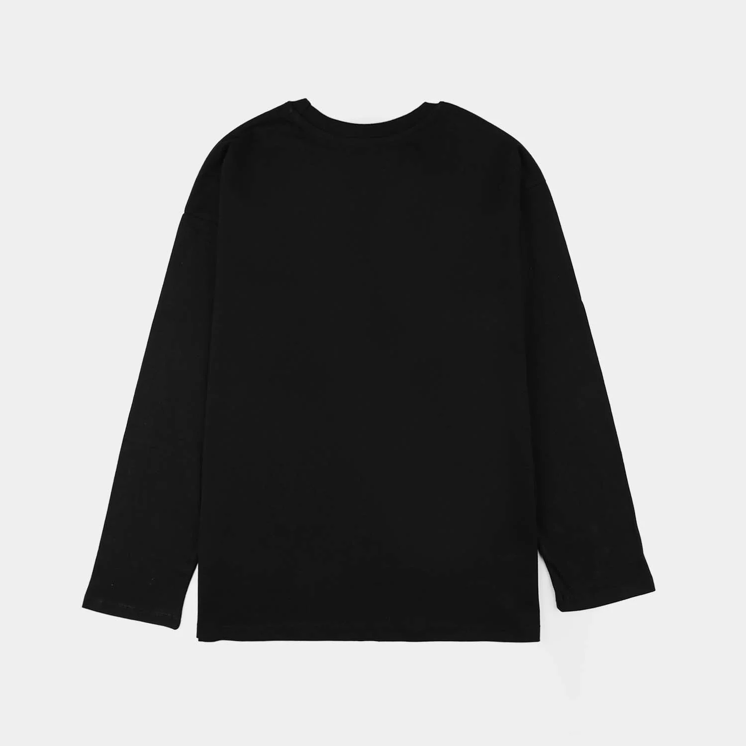 Boys Jersey/Terry T-Shirt (Stranger Thing) - Black - Image 3
