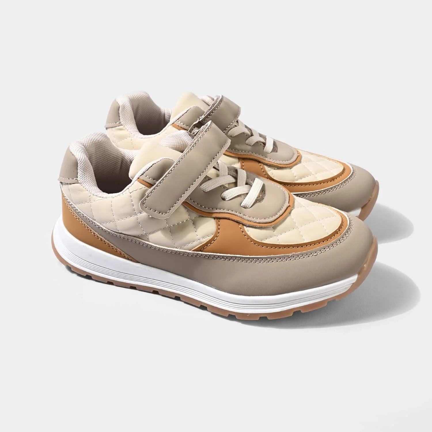 Boys Jogger 1016-3-BEIGE - Image 4