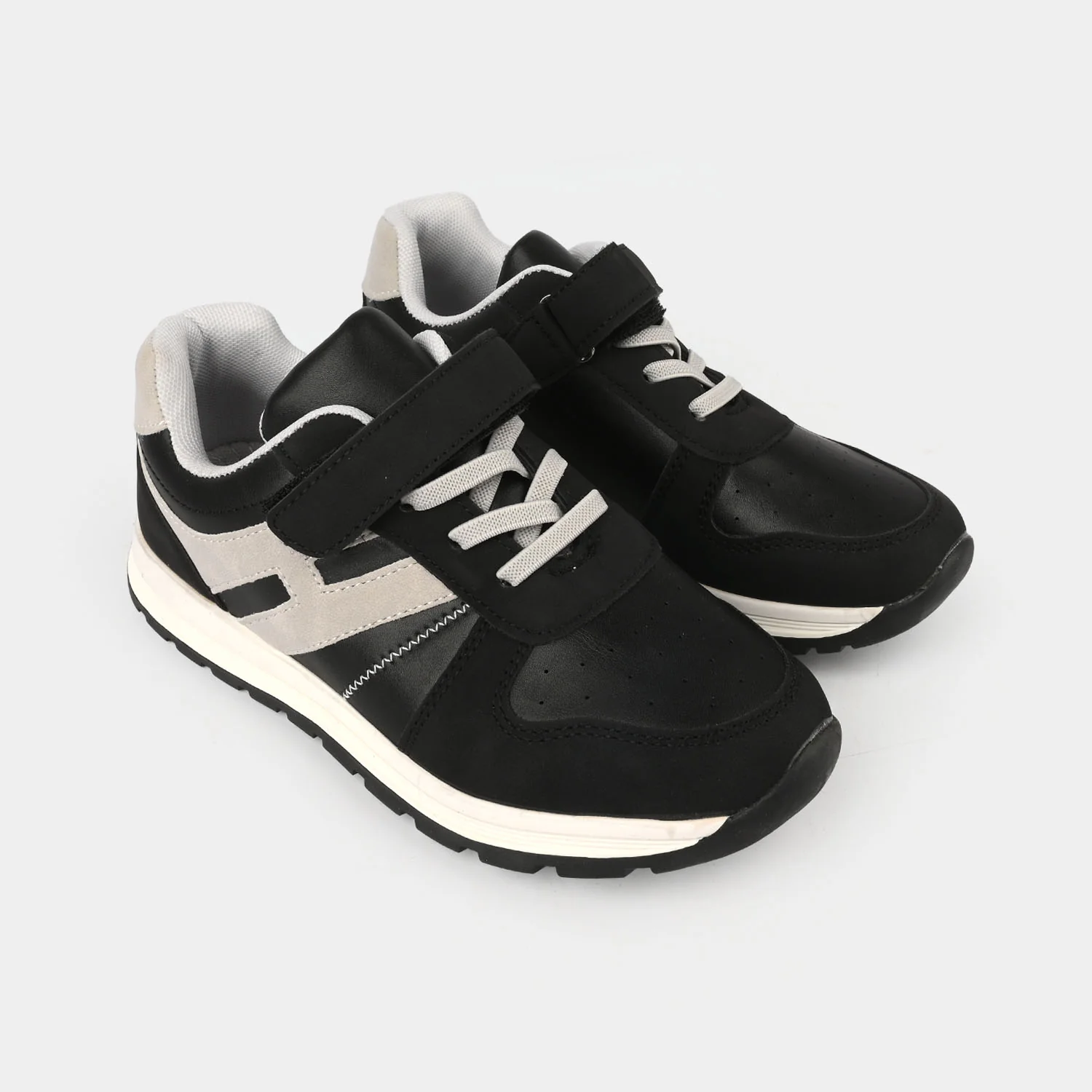 Boys Jogger 126-8-Black/Grey - Image 3