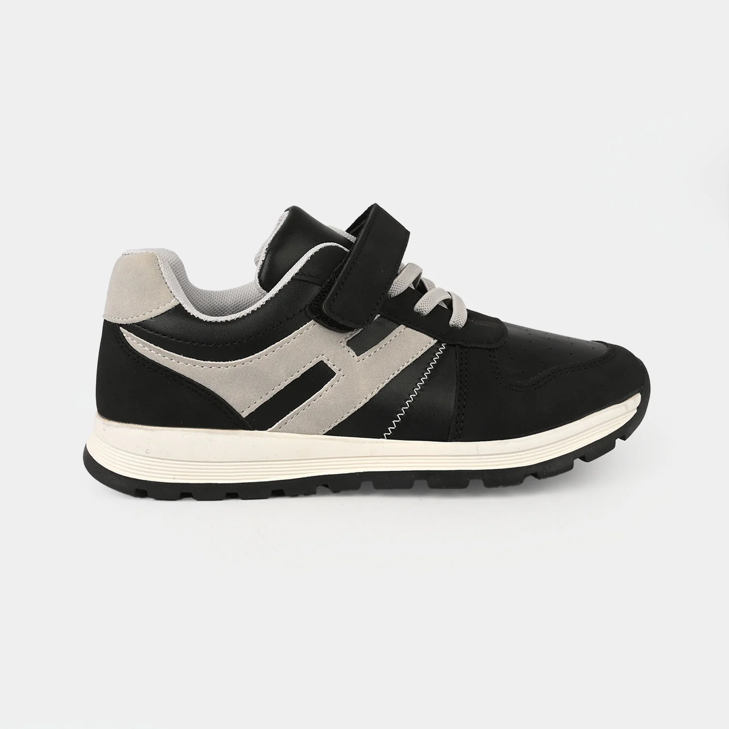 Boys Jogger 126-8-Black/Grey - Image 4