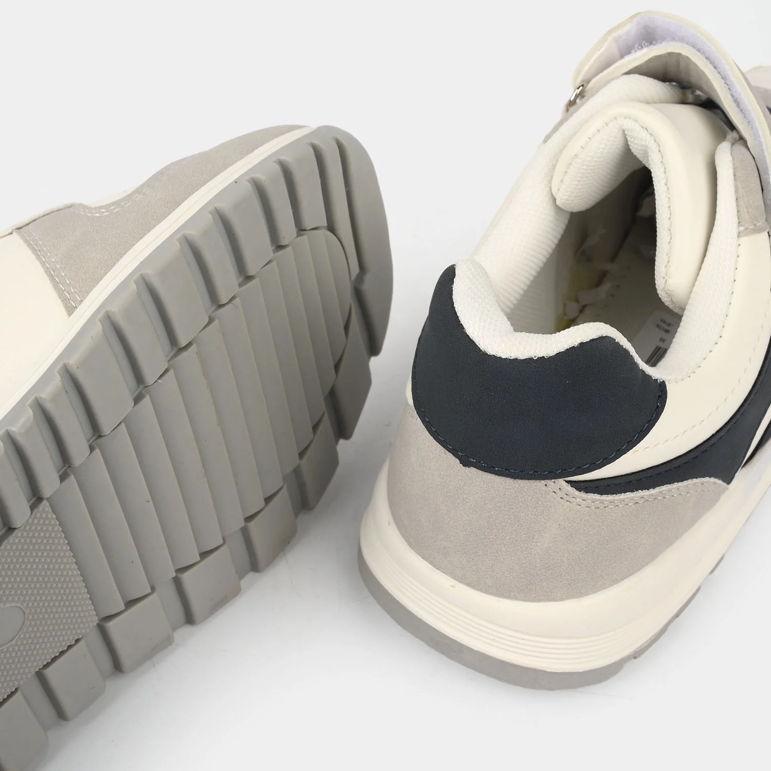 Boys Jogger 126-8-White.Grey - Image 2