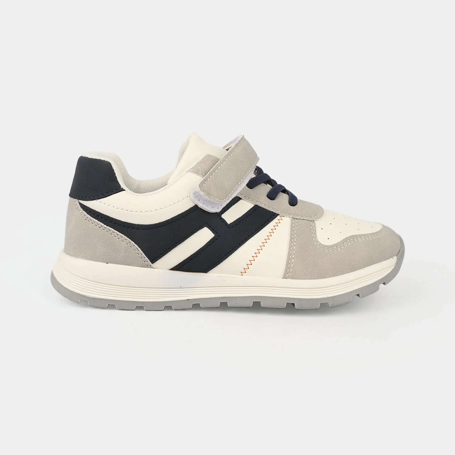 Boys Jogger 126-8-White.Grey - Image 4