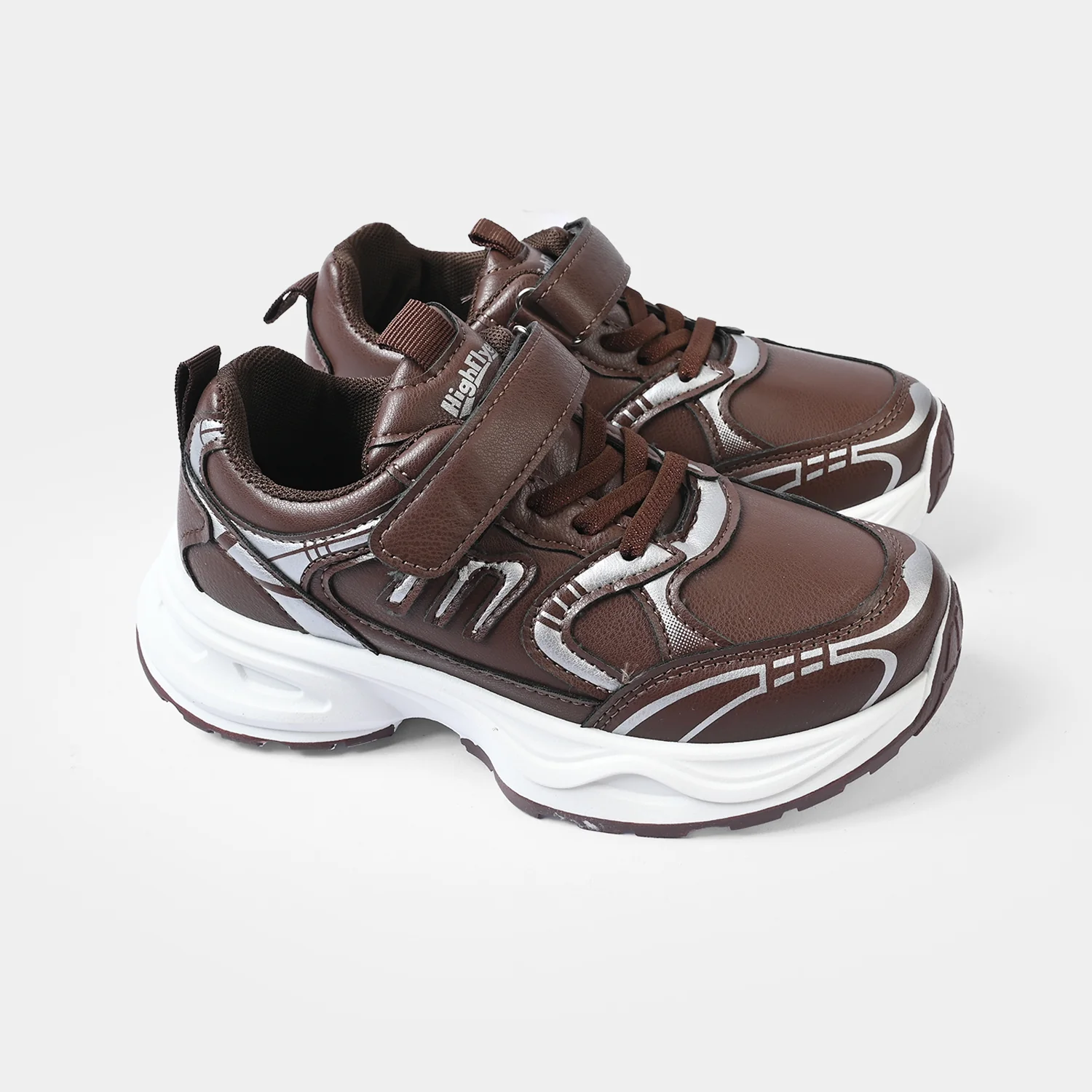 Boys Jogger B705-COFFEE - Image 3