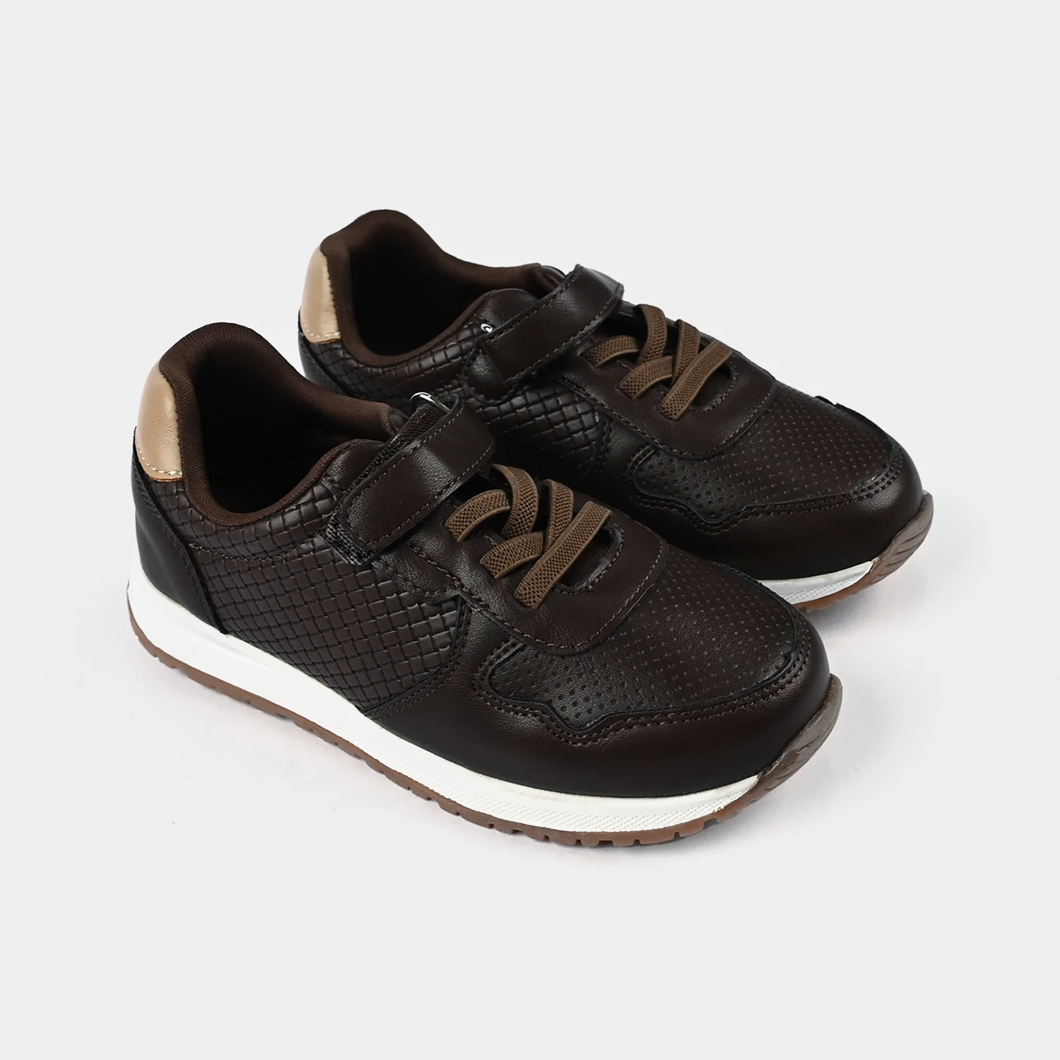 Boys Jogger XR619-023 - BROWN - Image 3
