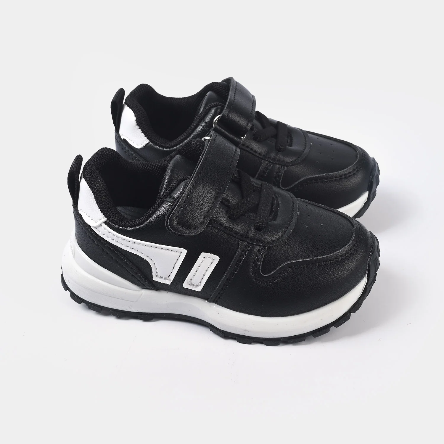 Boys Joggers 1528-BLACK - Image 3