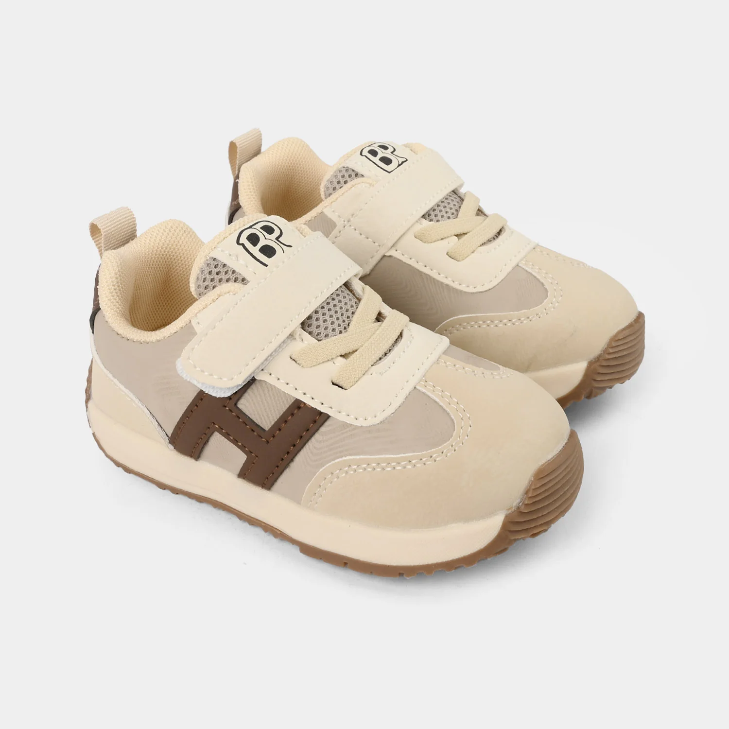 Boys Joggers 6262-BEIGE - Image 3