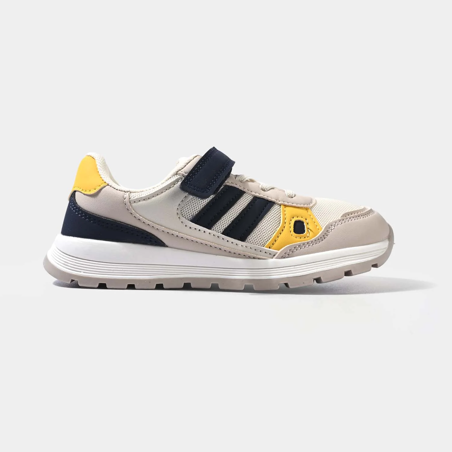 Boys Joggers 716-3-Beige.Navy - Image 4