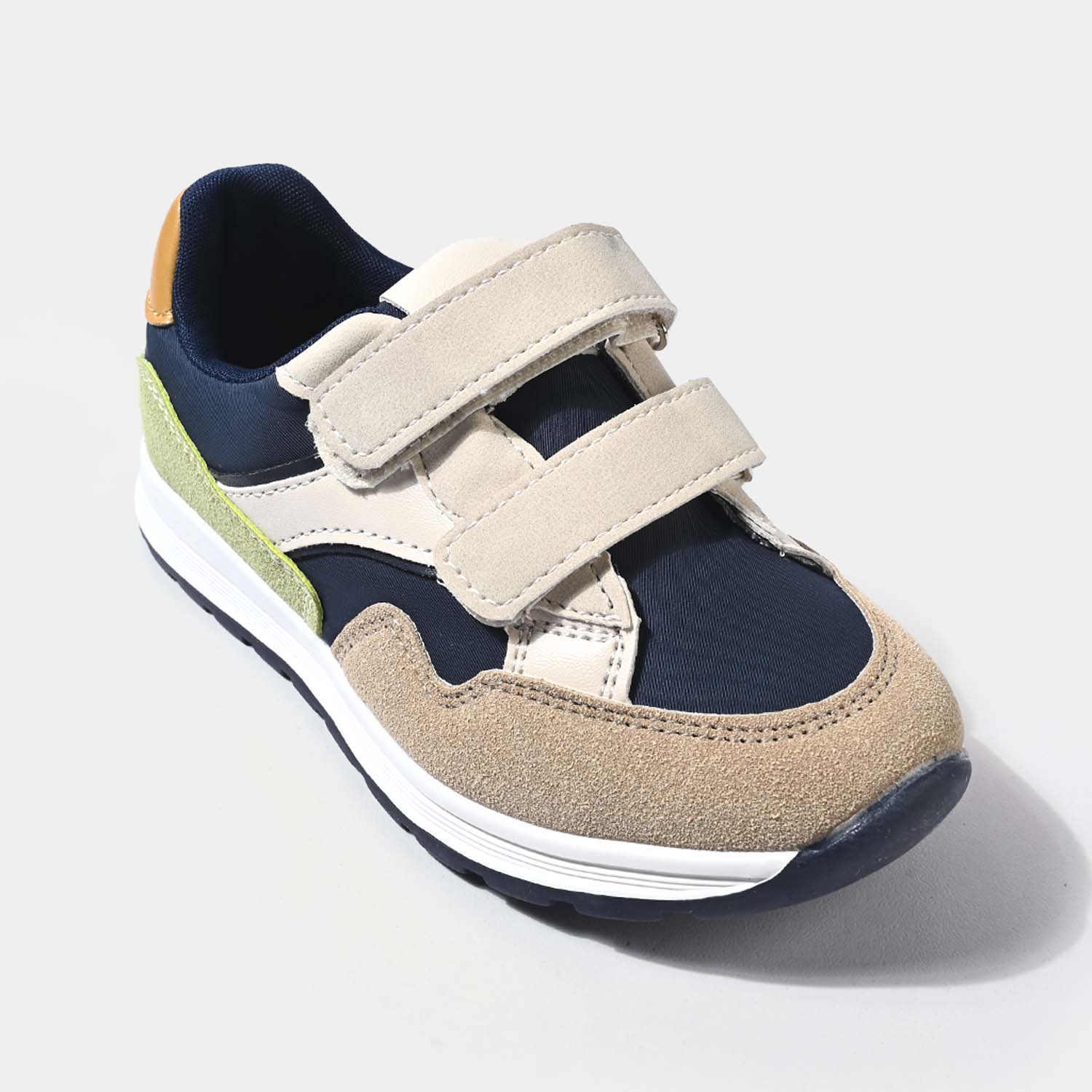 Boys Joggers 716-4-Beige/Navy