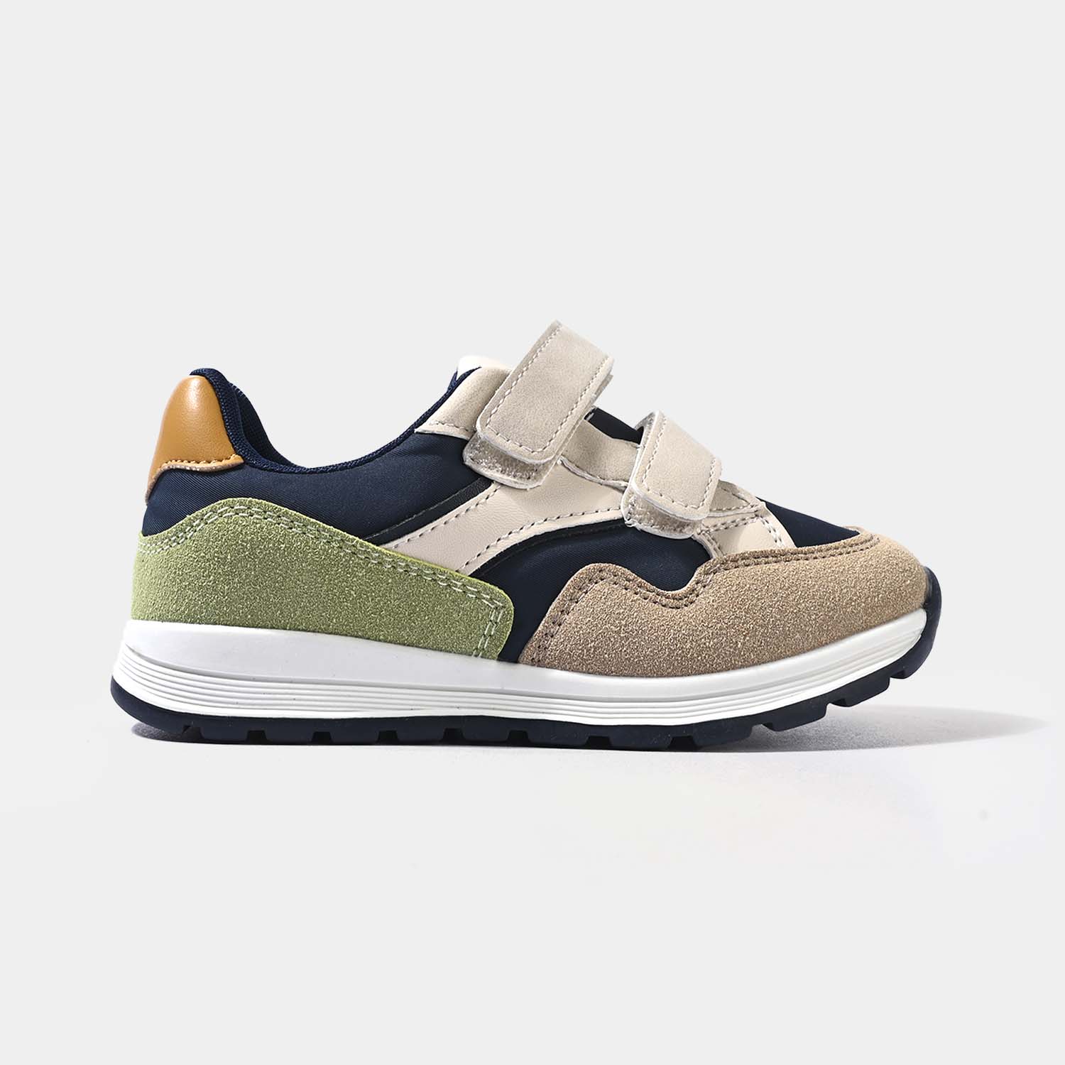 Boys Joggers 716-4-Beige/Navy - Image 4
