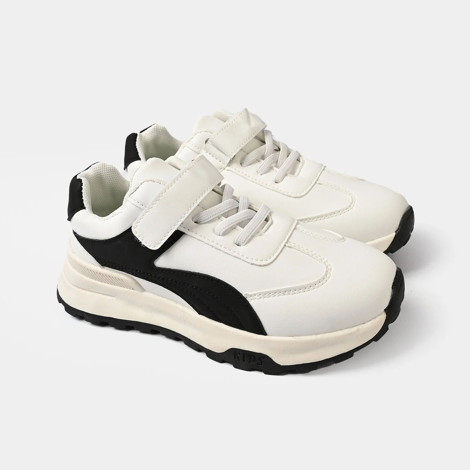 Boys Joggers - DX-263 - White - Image 3