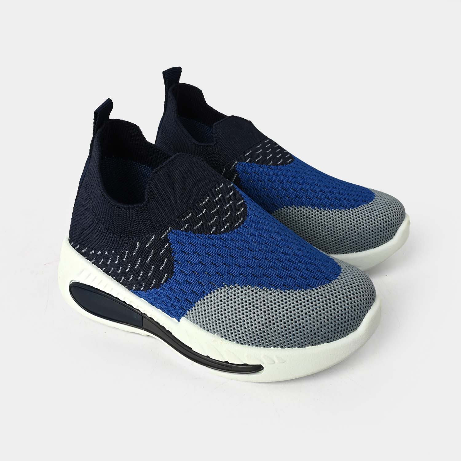 Boys Joggers JC-509-Blue - Image 3
