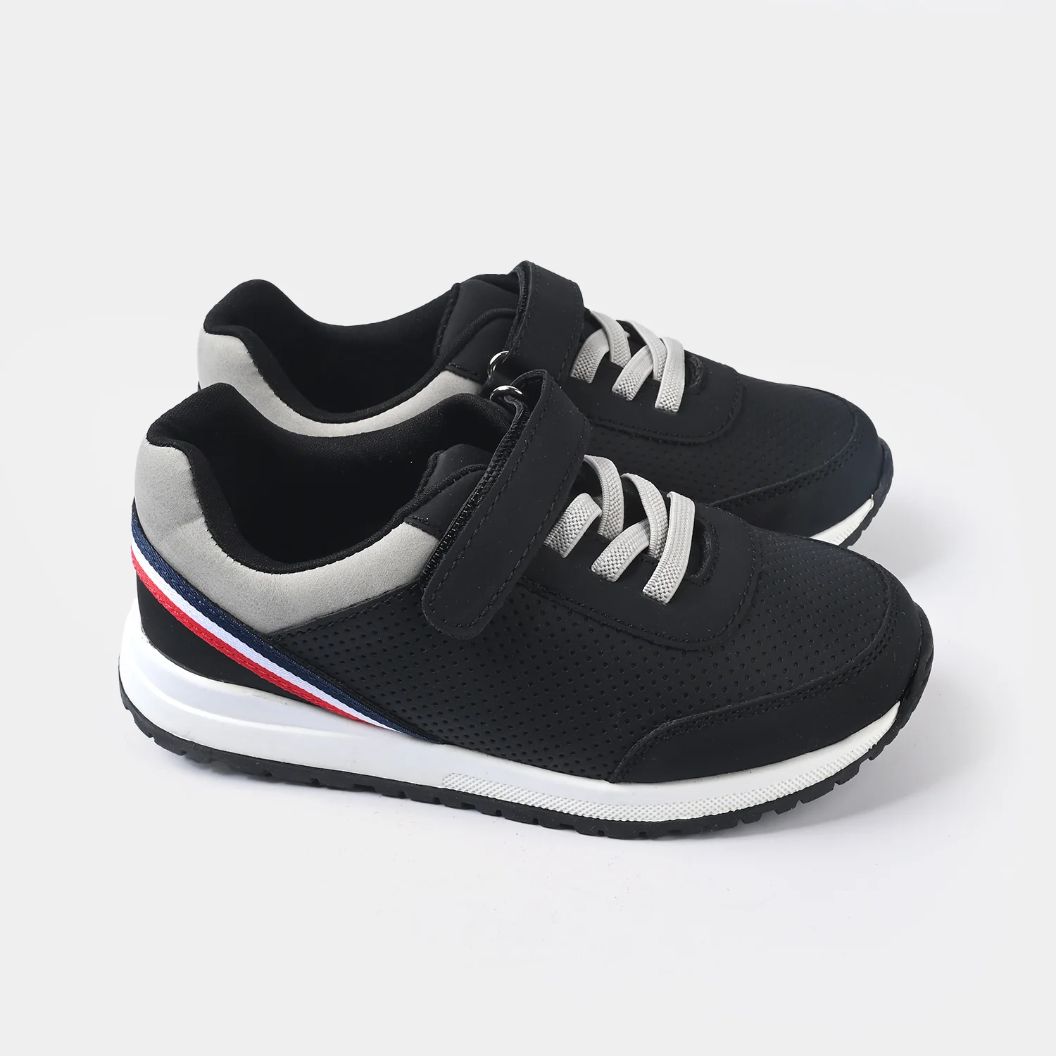 Boys Joggers XR619-036-Black/Grey - Image 3