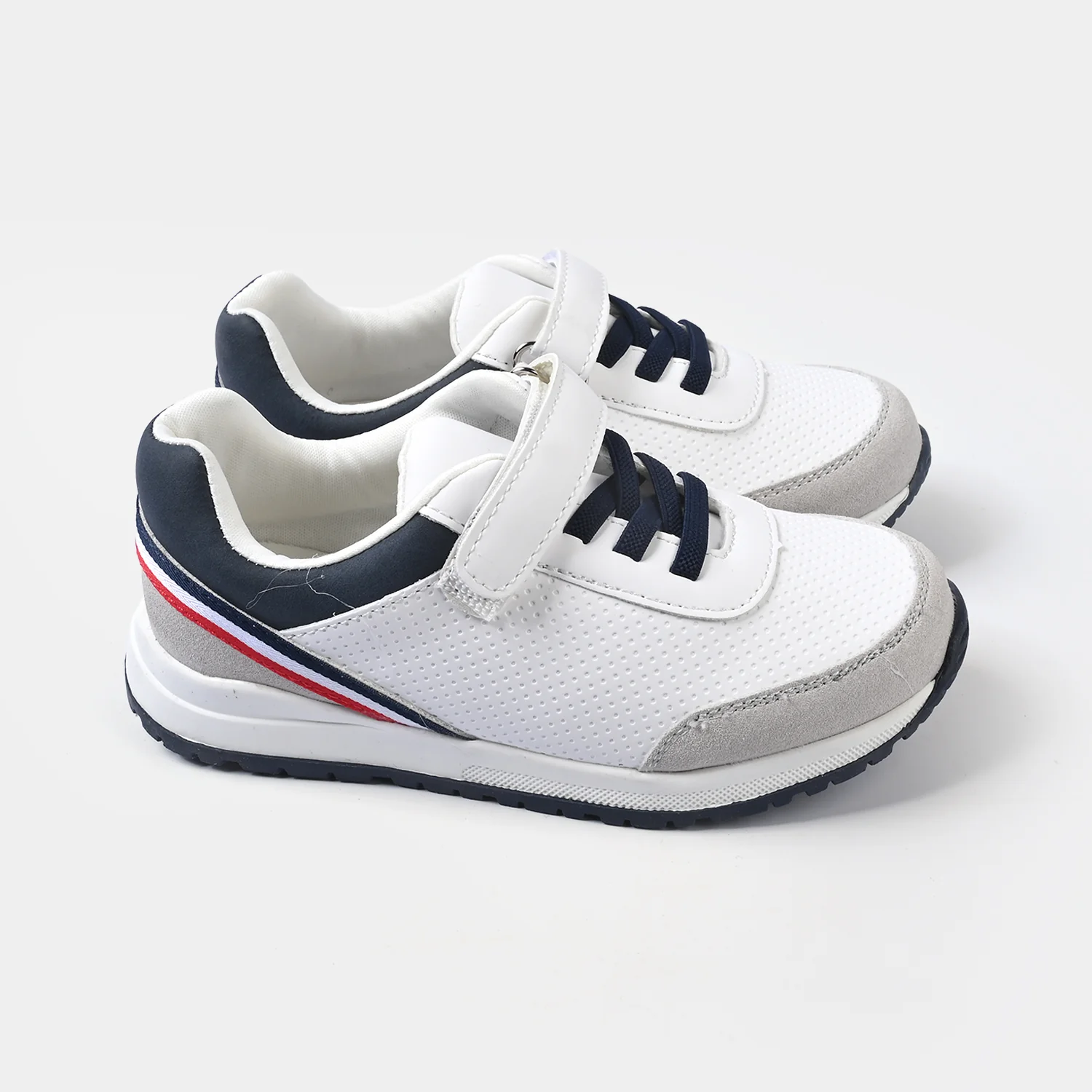 Boys Joggers XR619-036-Whte/Navy - Image 3