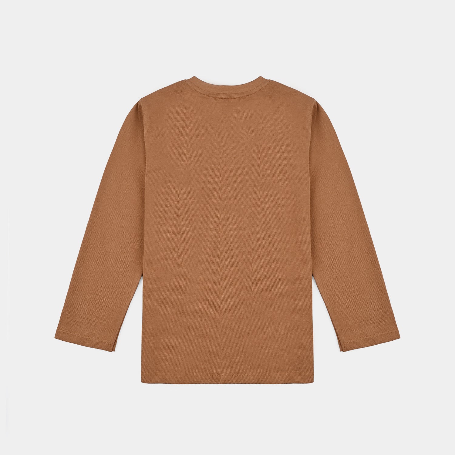 Boys Jumbo Pique T-Shirt F/S Tyrannosaurus - Cashew - Image 3