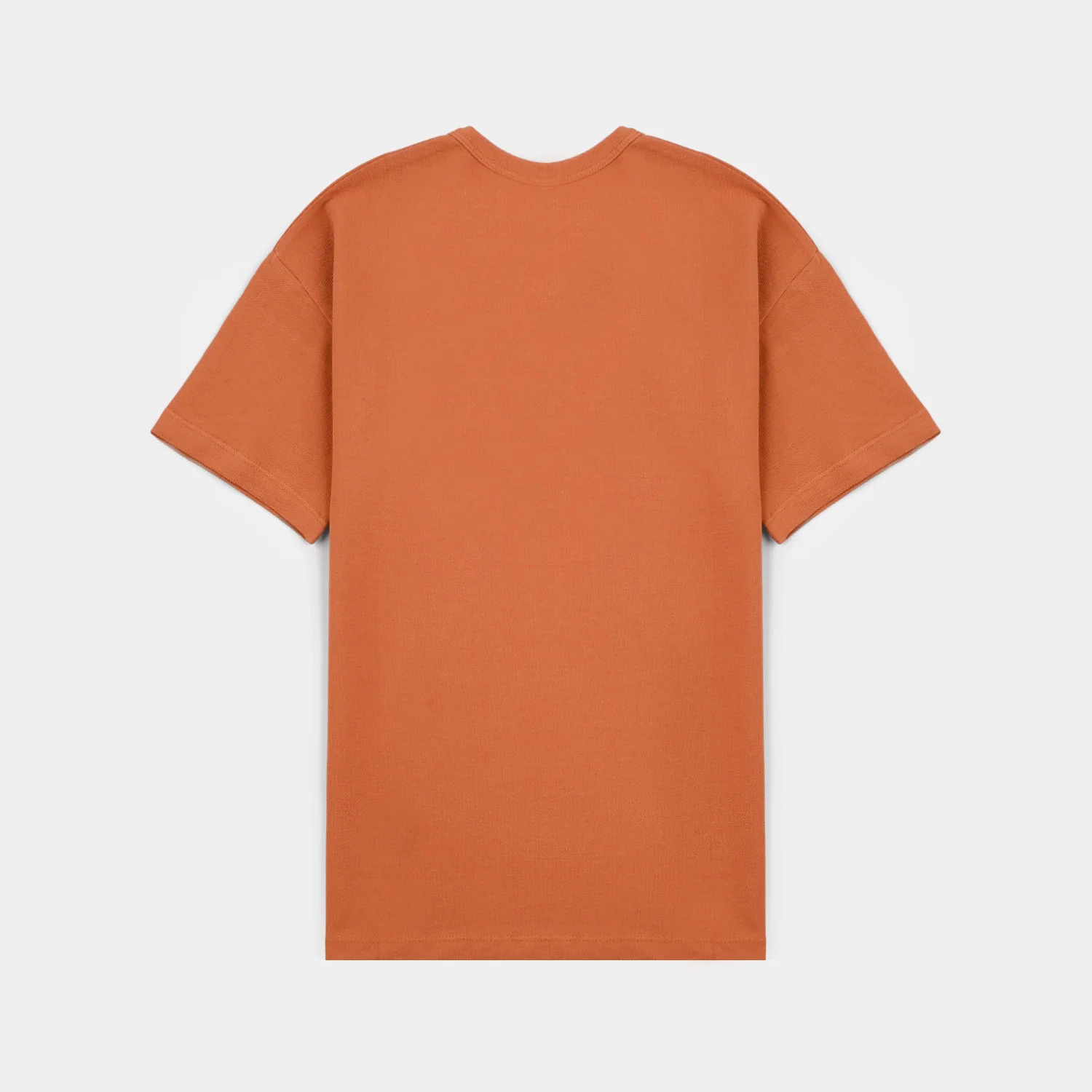 Boys Jumbo Pique T-Shirt (Lost in The Journey) – Rust - Image 4