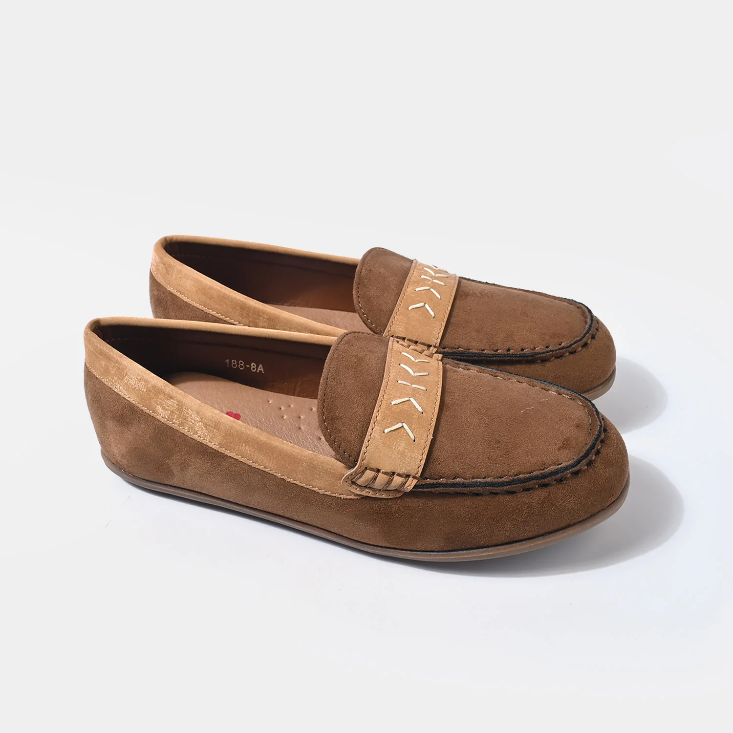 Boys Loafer 188-8-CAMEL - Image 3