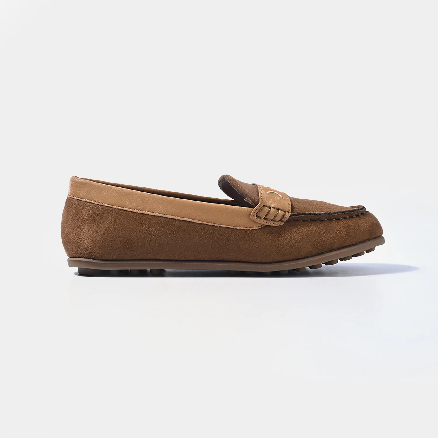 Boys Loafer 188-8-CAMEL - Image 4