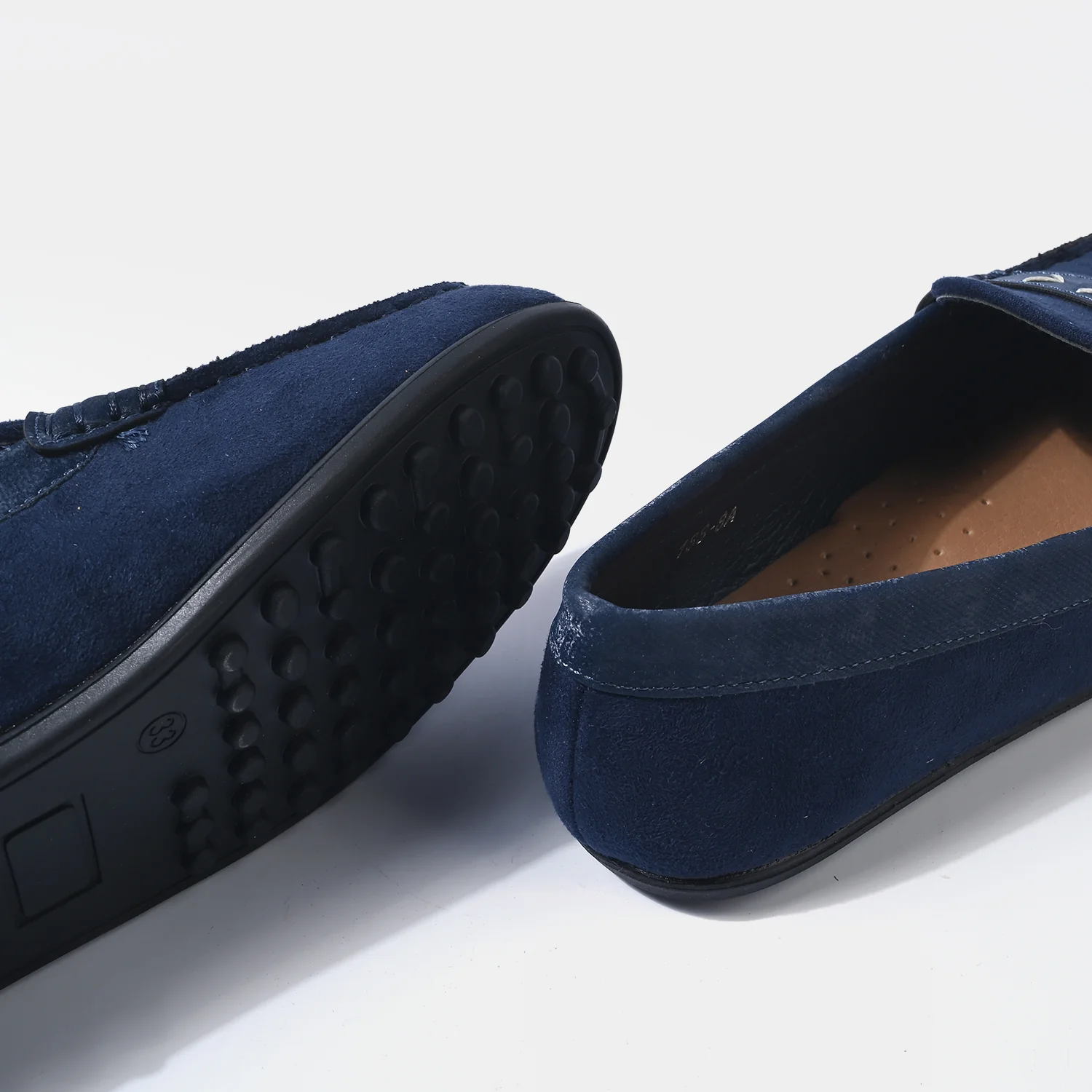 Boys Loafer 188-8-NAVY - Image 2