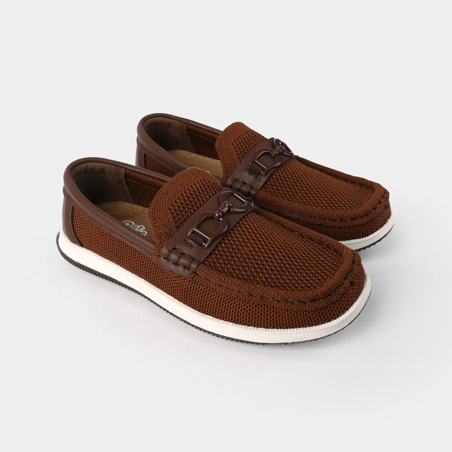 Boys Loafer BL5118-13-COFFEE - Image 3