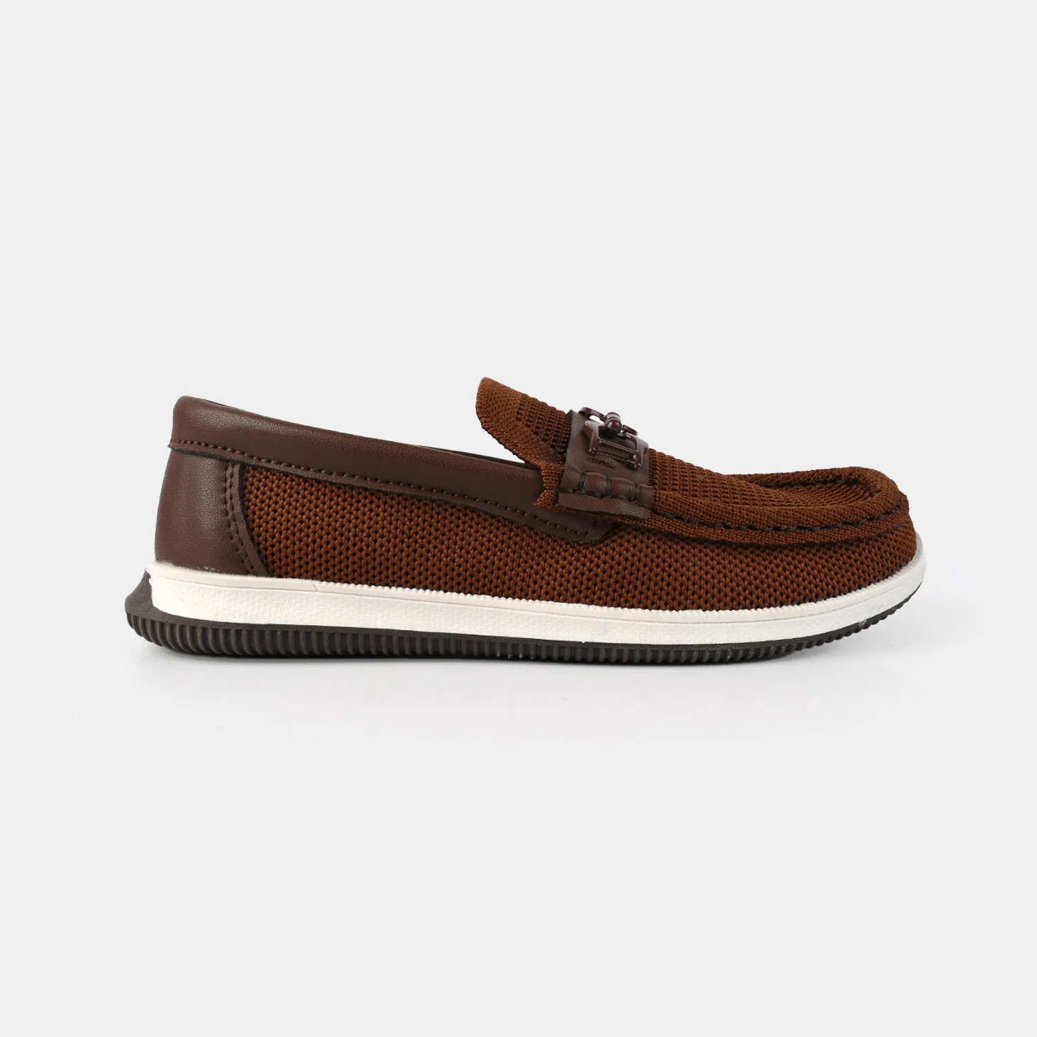 Boys Loafer BL5118-13-COFFEE - Image 4
