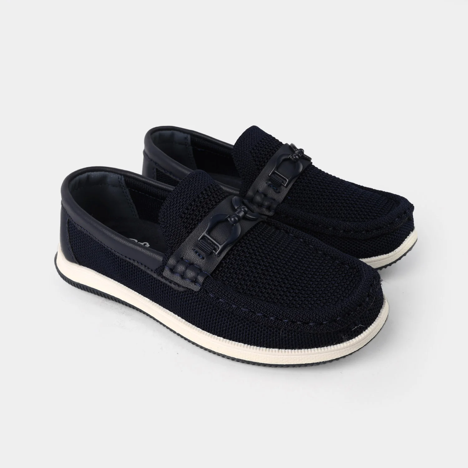 Boys Loafer BL5118-13-NAVY - Image 3