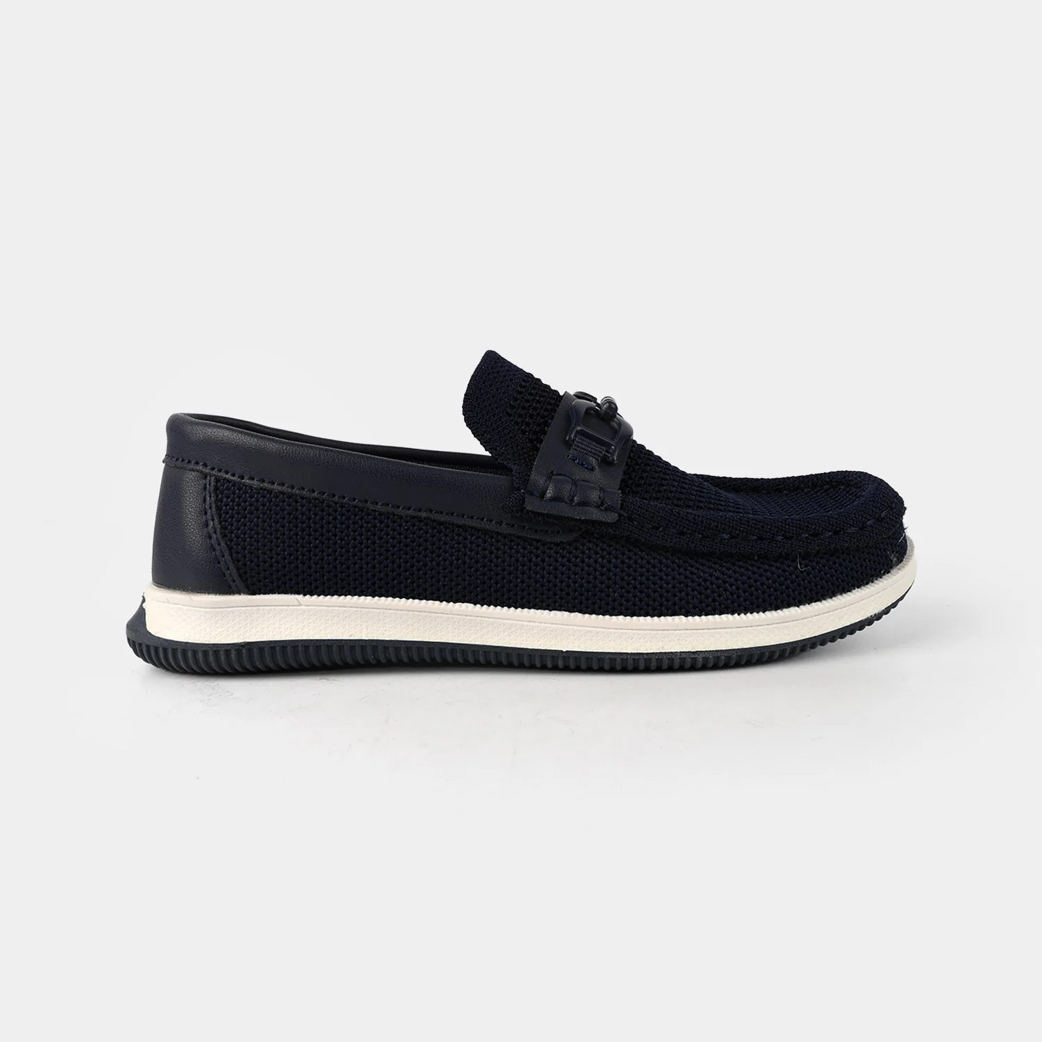 Boys Loafer BL5118-13-NAVY - Image 4