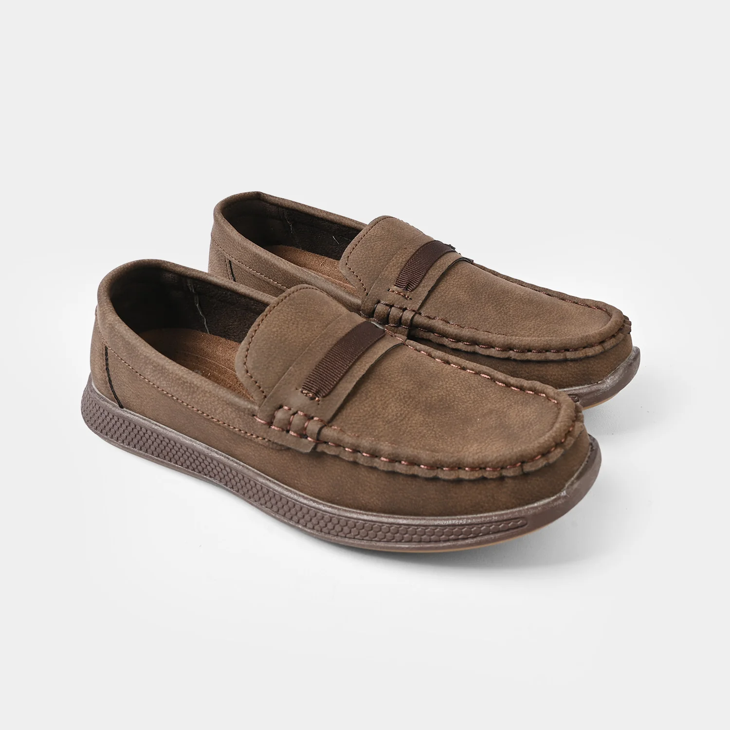 Boys Loafer BL6405-13-COFFEE - Image 3