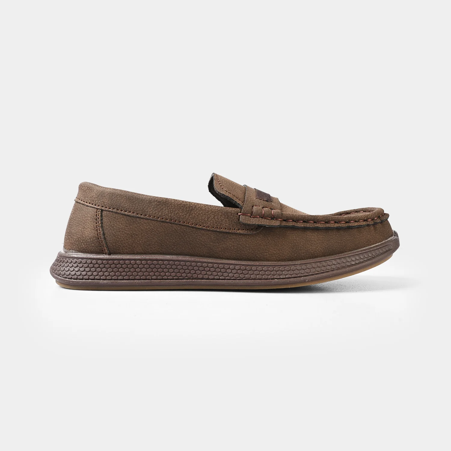 Boys Loafer BL6405-13-COFFEE - Image 4