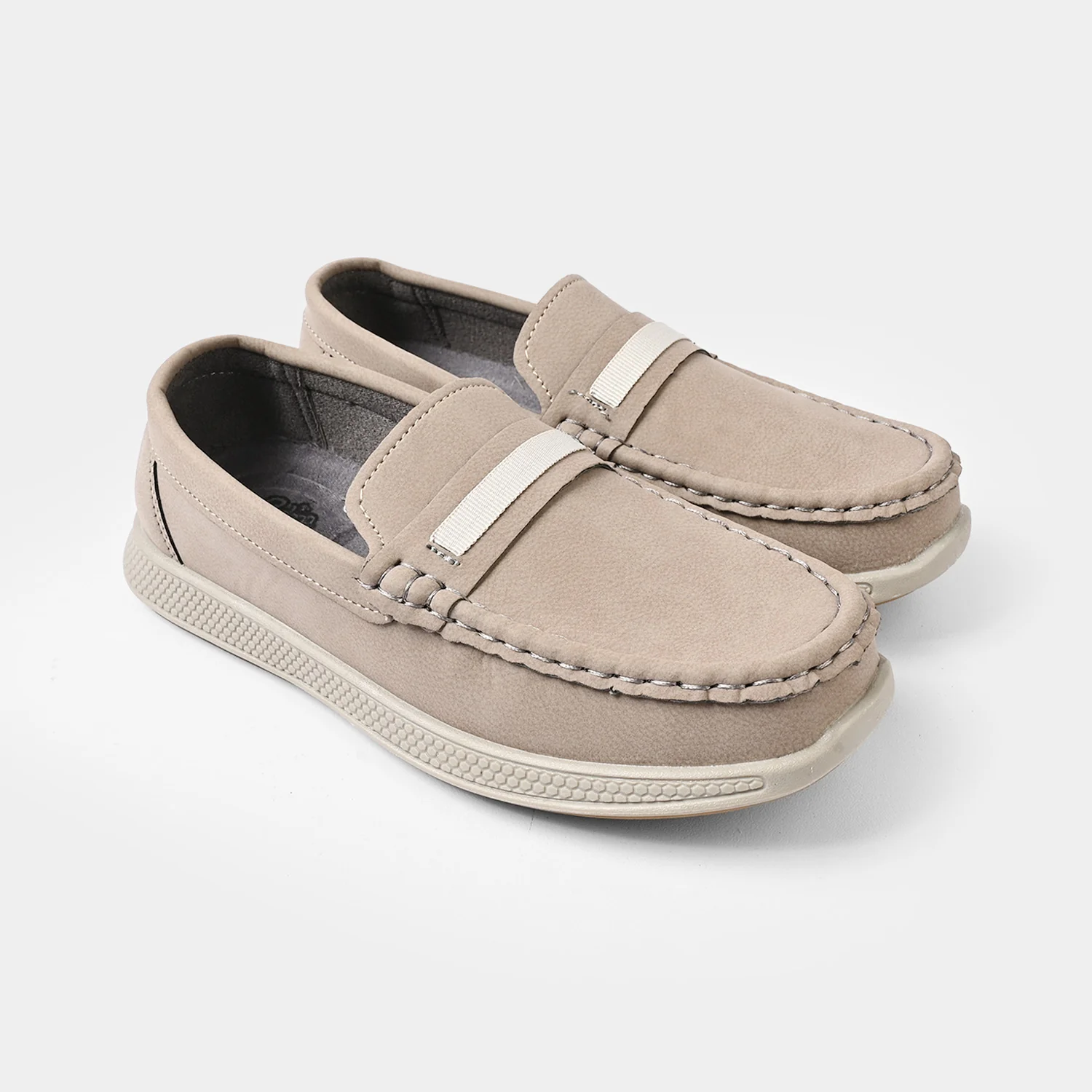 Boys Loafer BL6405-13 - Grey - Image 3