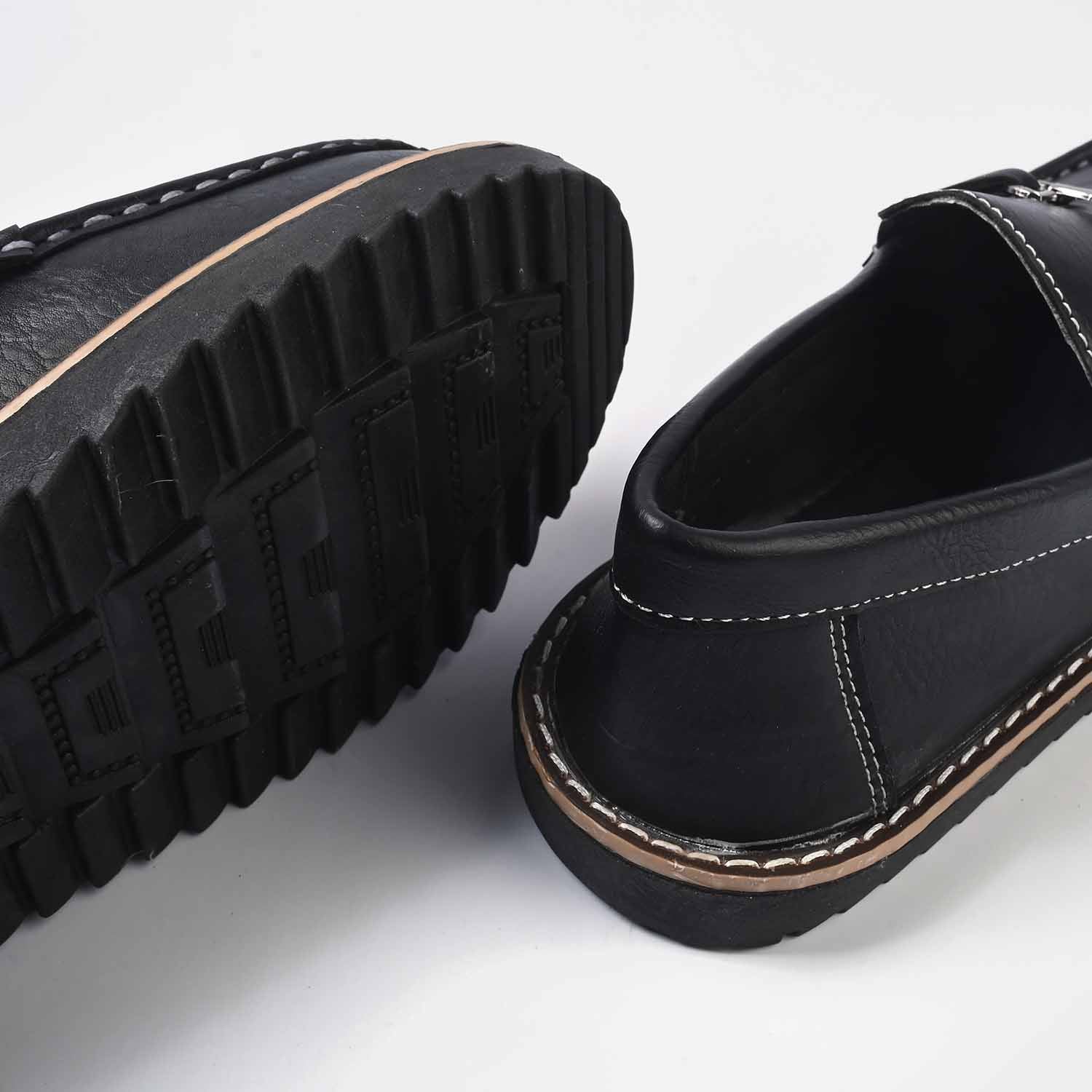 Boys Loafer CS-002-BLACK - Image 2