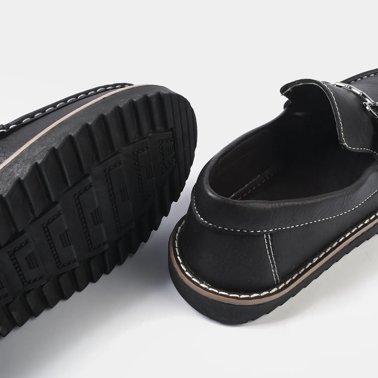 Boys Loafer CS-002-BROWN - Image 2