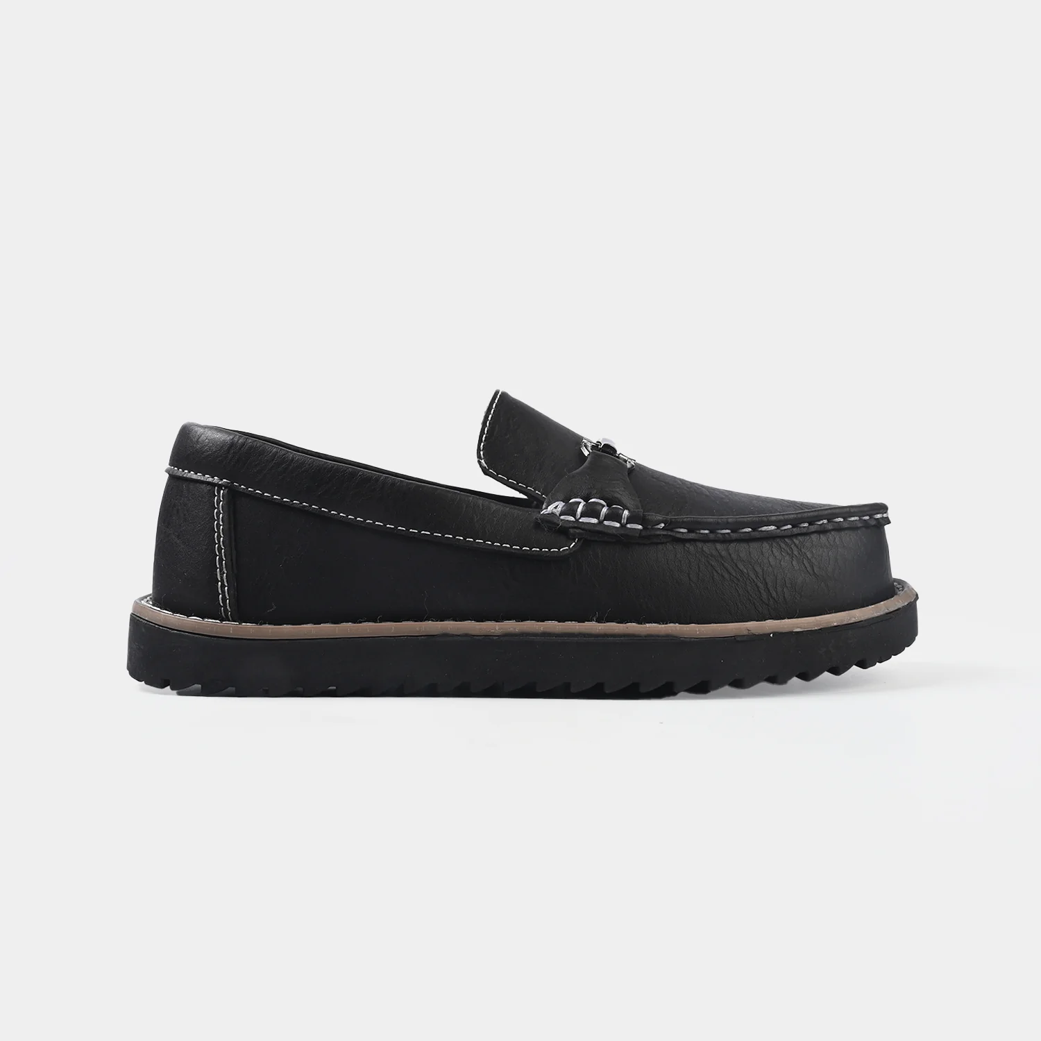 Boys Loafer CS-002-BROWN - Image 3
