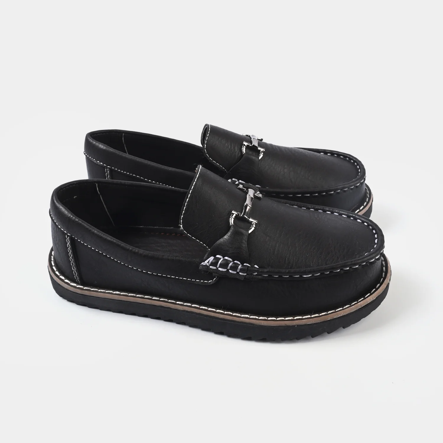 Boys Loafer CS-002-BROWN - Image 4