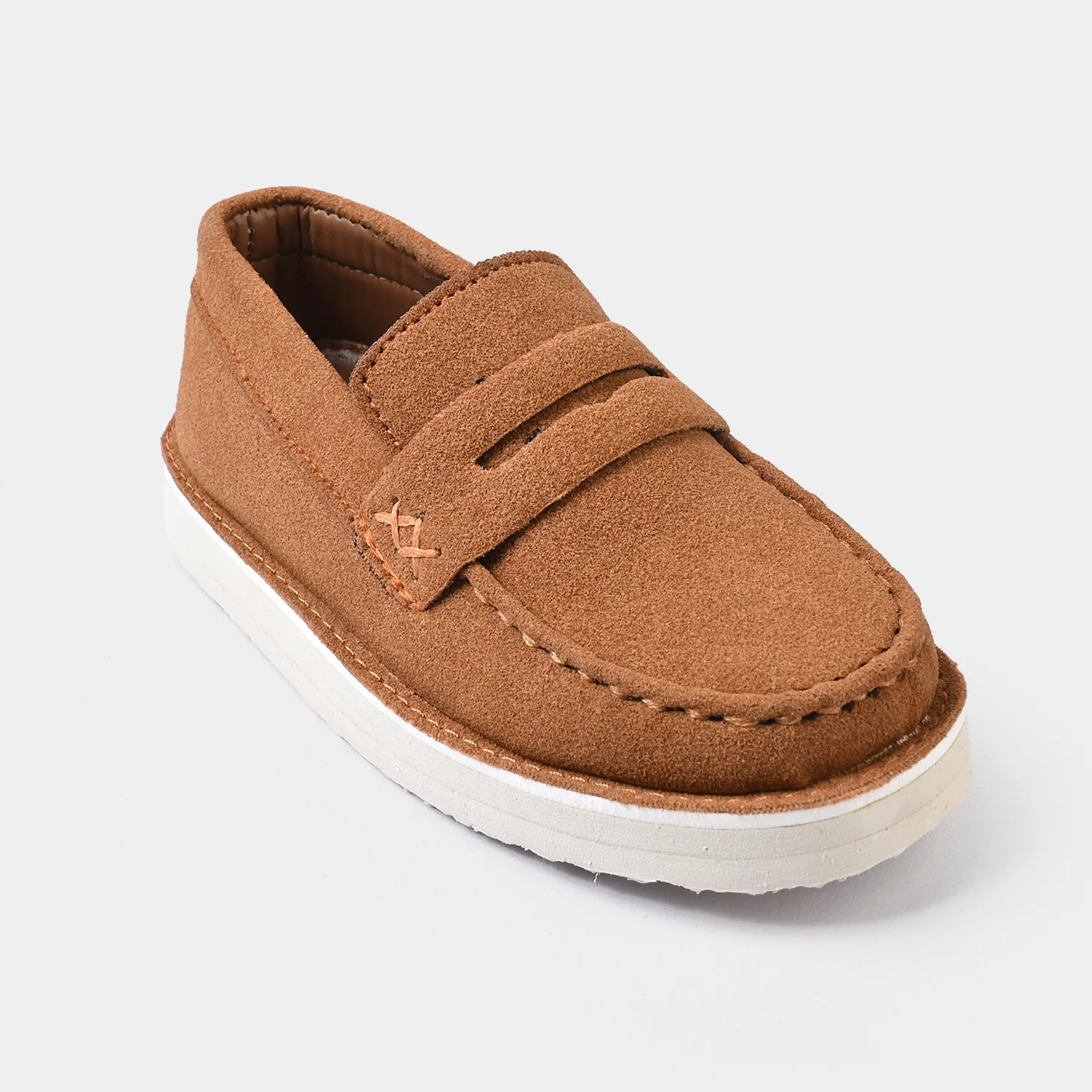 Boys Loafer MS-002-CAMEL