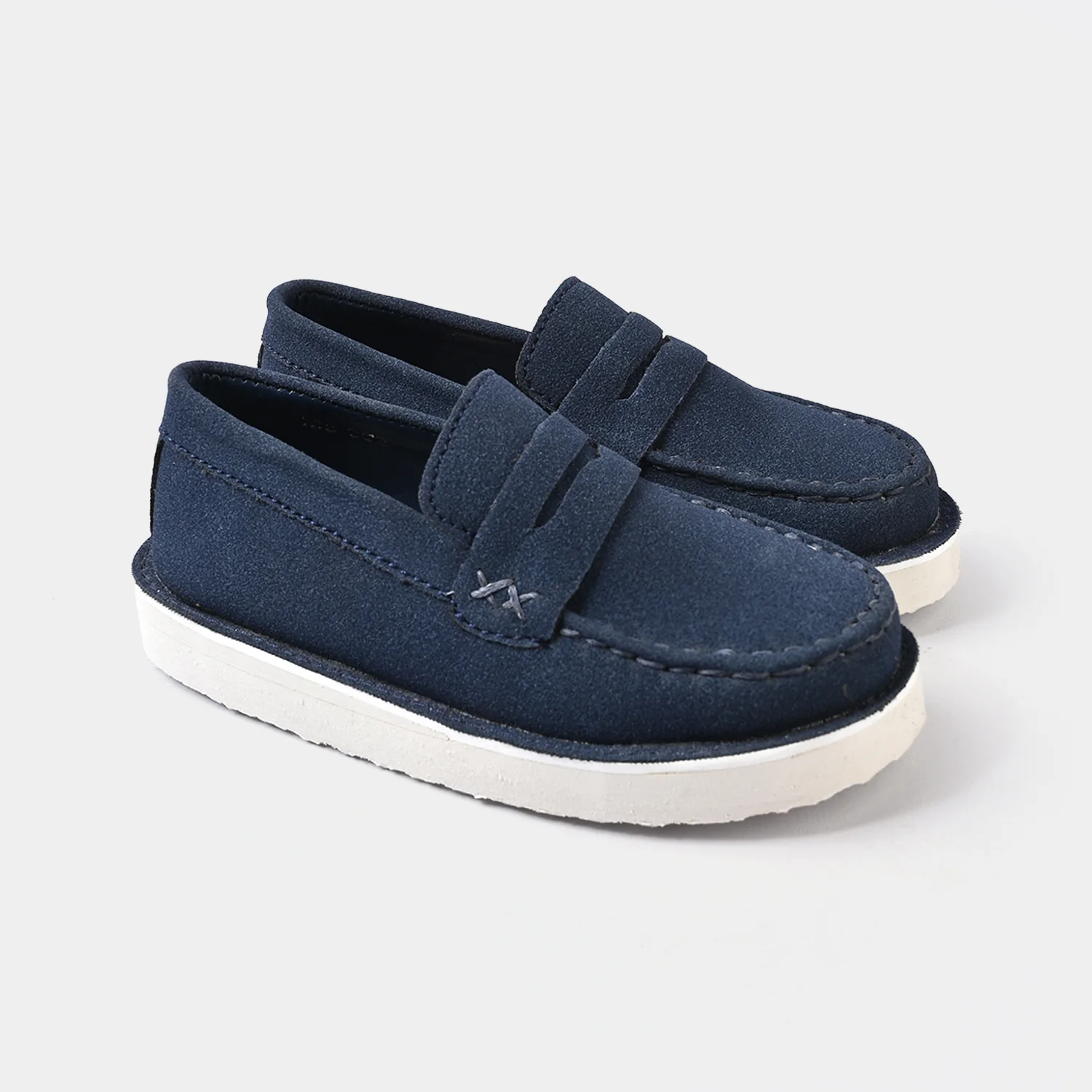 Boys Loafer MS-002-NAVY - Image 3