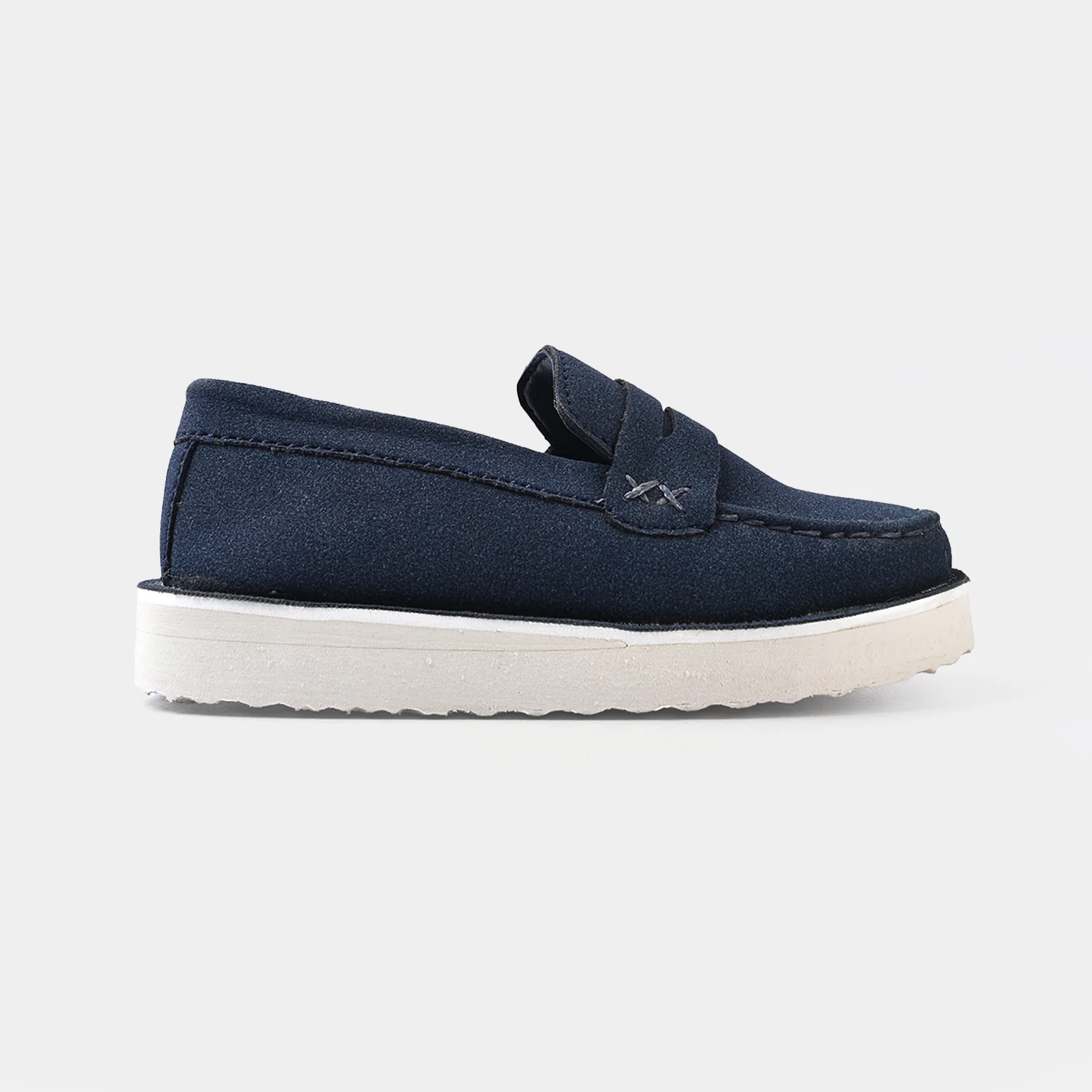 Boys Loafer MS-002-NAVY - Image 4