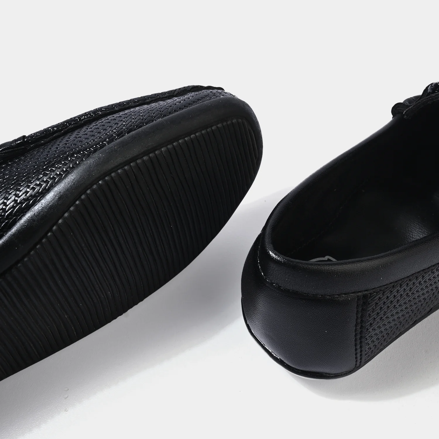 Boys Loafer SS-001-BLACK - Image 2